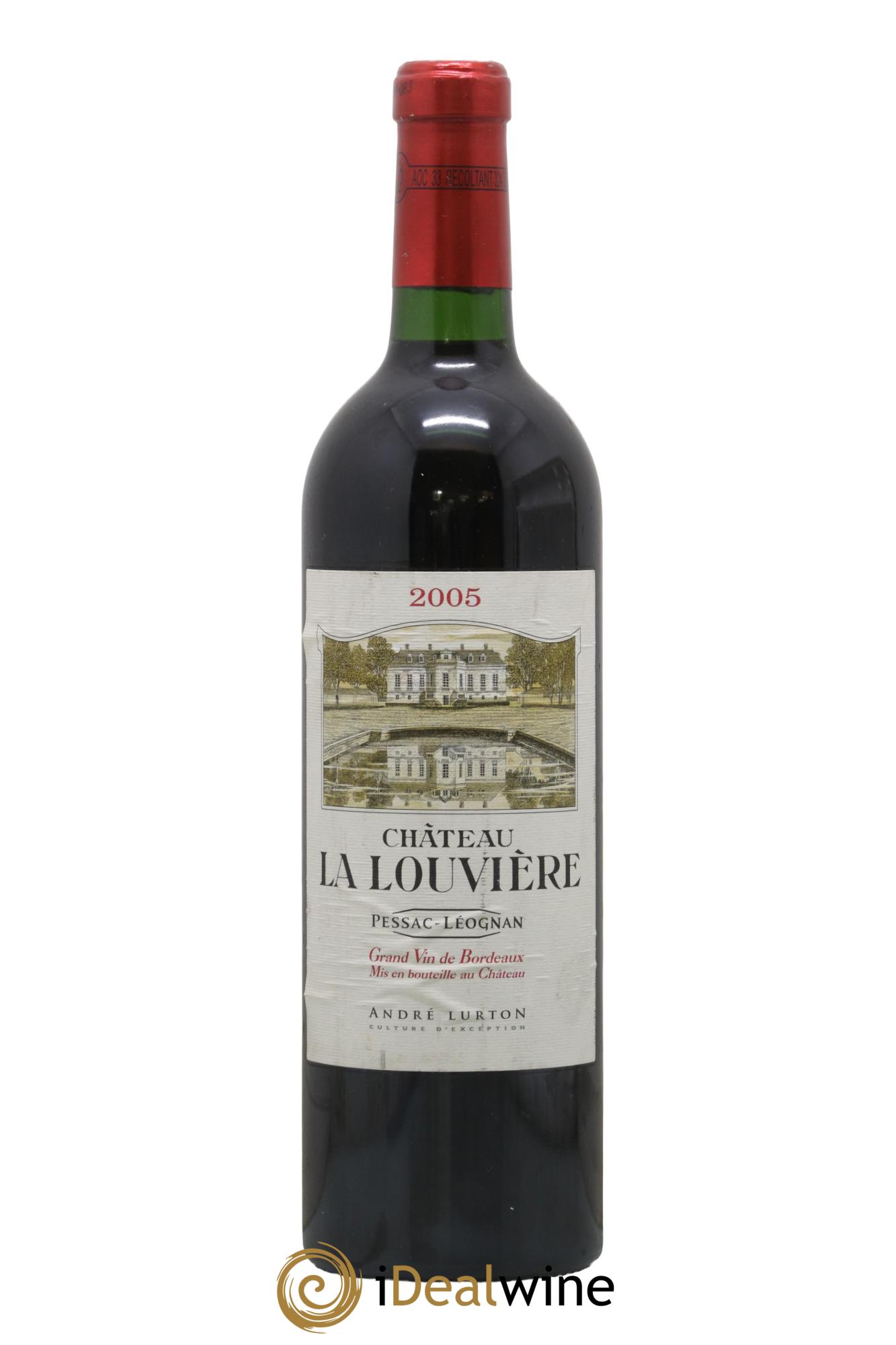 Château la Louvière 2005 - Posten von 1 Flasche - 0