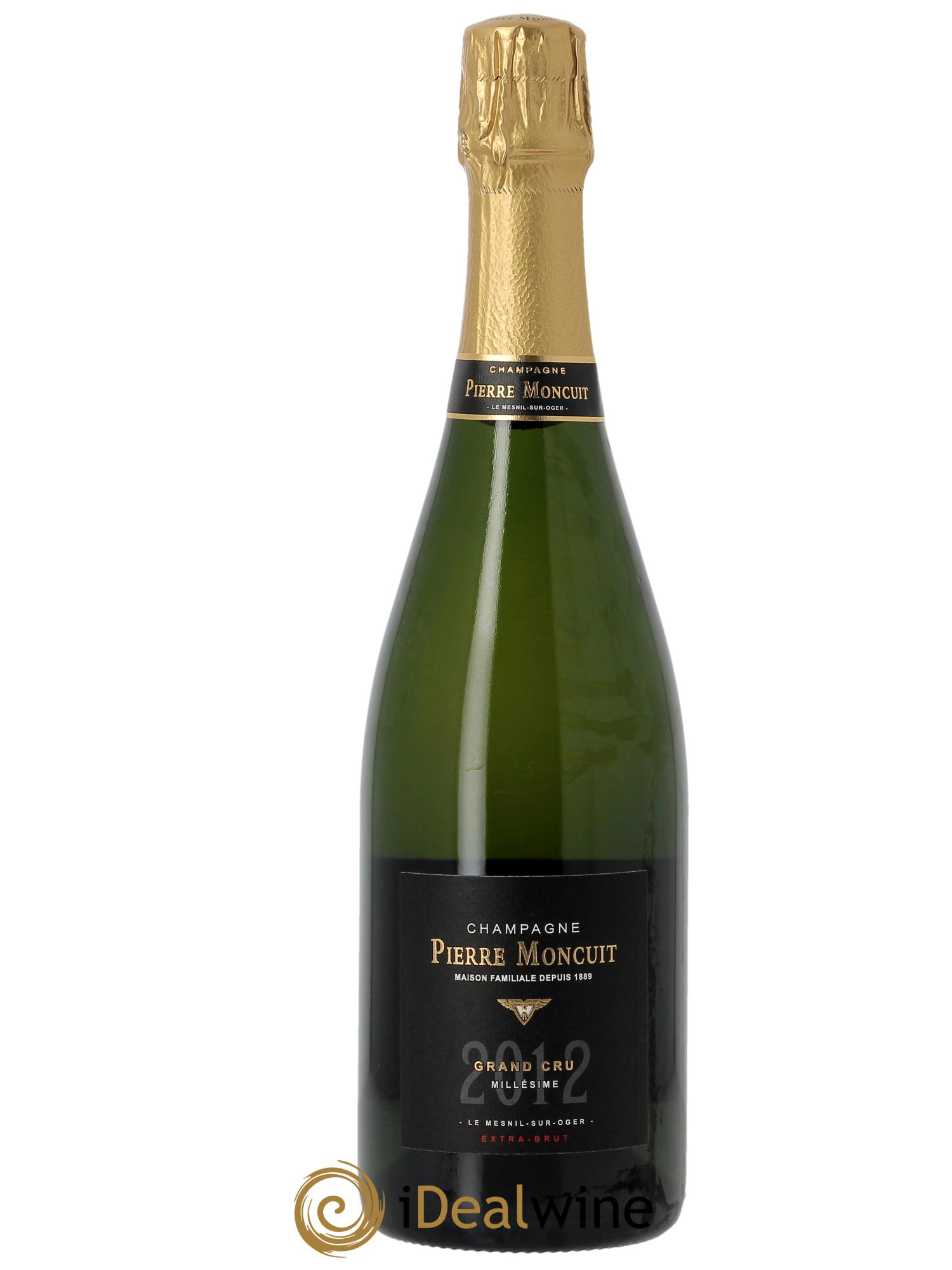 Millésimé Blanc de Blancs Grand Cru Extra-Brut Pierre Moncuit 2012 - Lot of 1 bottle - 0