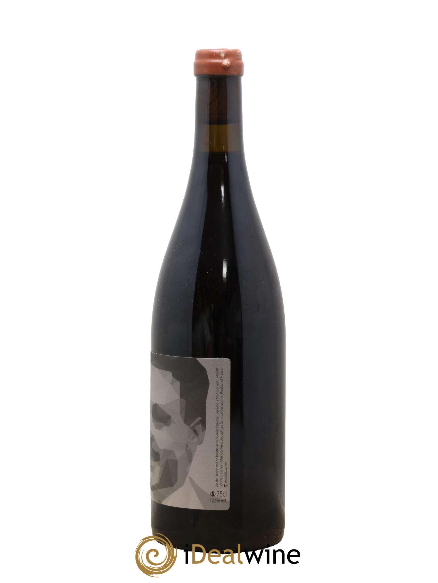 Vin de France Pelo Clos des Plantes - Olivier Lejeune 2023 - Lot de 1 bouteille - 1