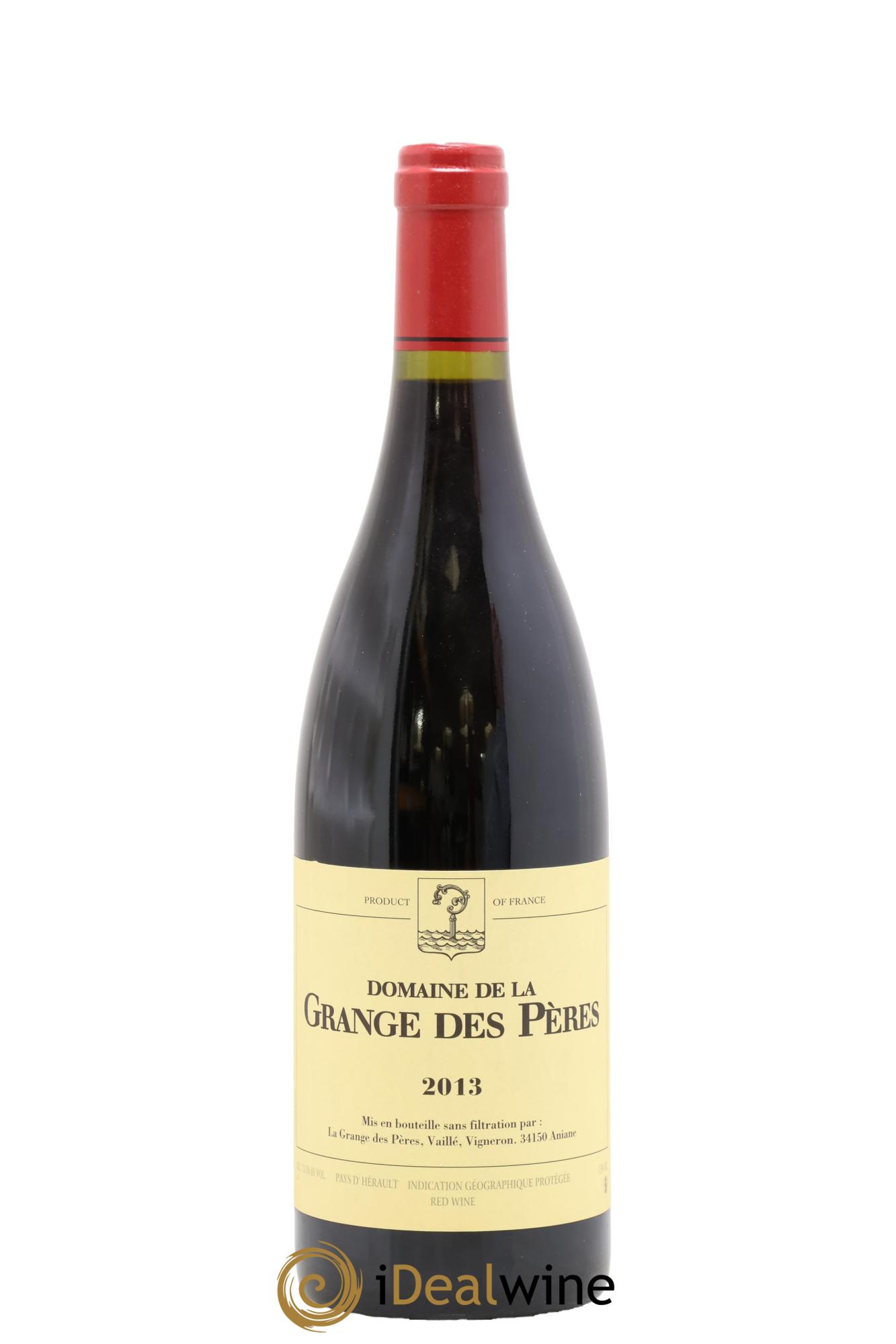 Pays d'Hérault Grange des Pères Laurent Vaillé 2013 - Lotto di 1 bottiglia - 0