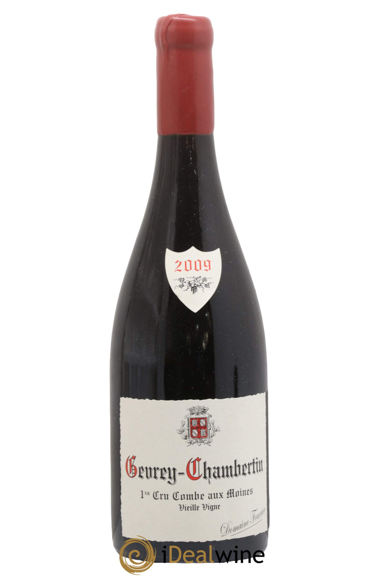 Gevrey-Chambertin 1er Cru Combe aux Moines Vieilles Vignes Fourrier (Domaine) 2009 - Lot de 1 bouteille - 0