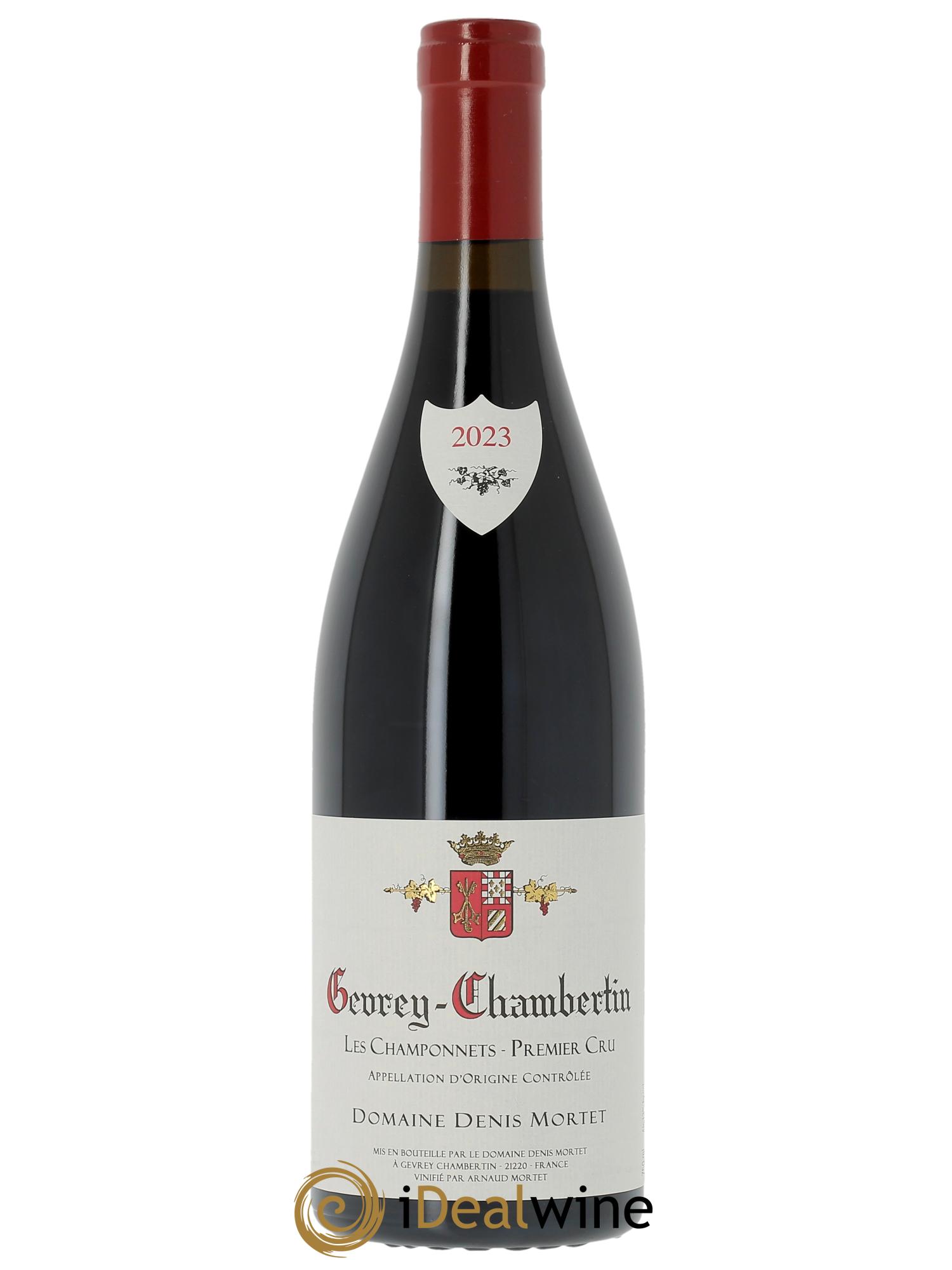 Gevrey-Chambertin 1er Cru Les Champonnets Denis Mortet (Domaine)  2023 - Lot of 1 bottle - 0