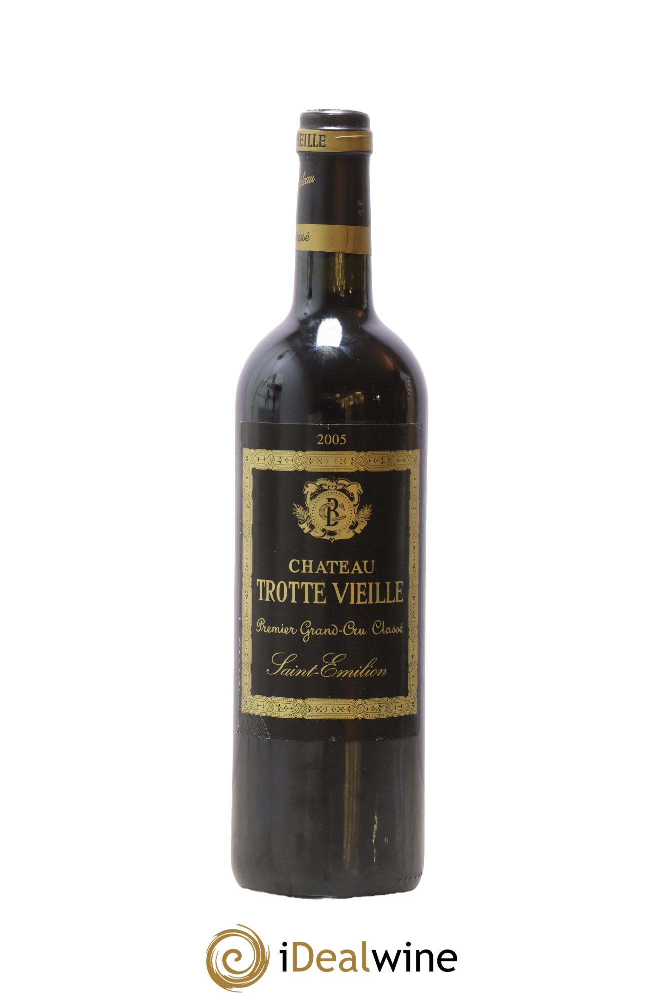 Château Trotte Vieille 1er Grand Cru Classé B 2005 - Lot of 1 bottle - 0