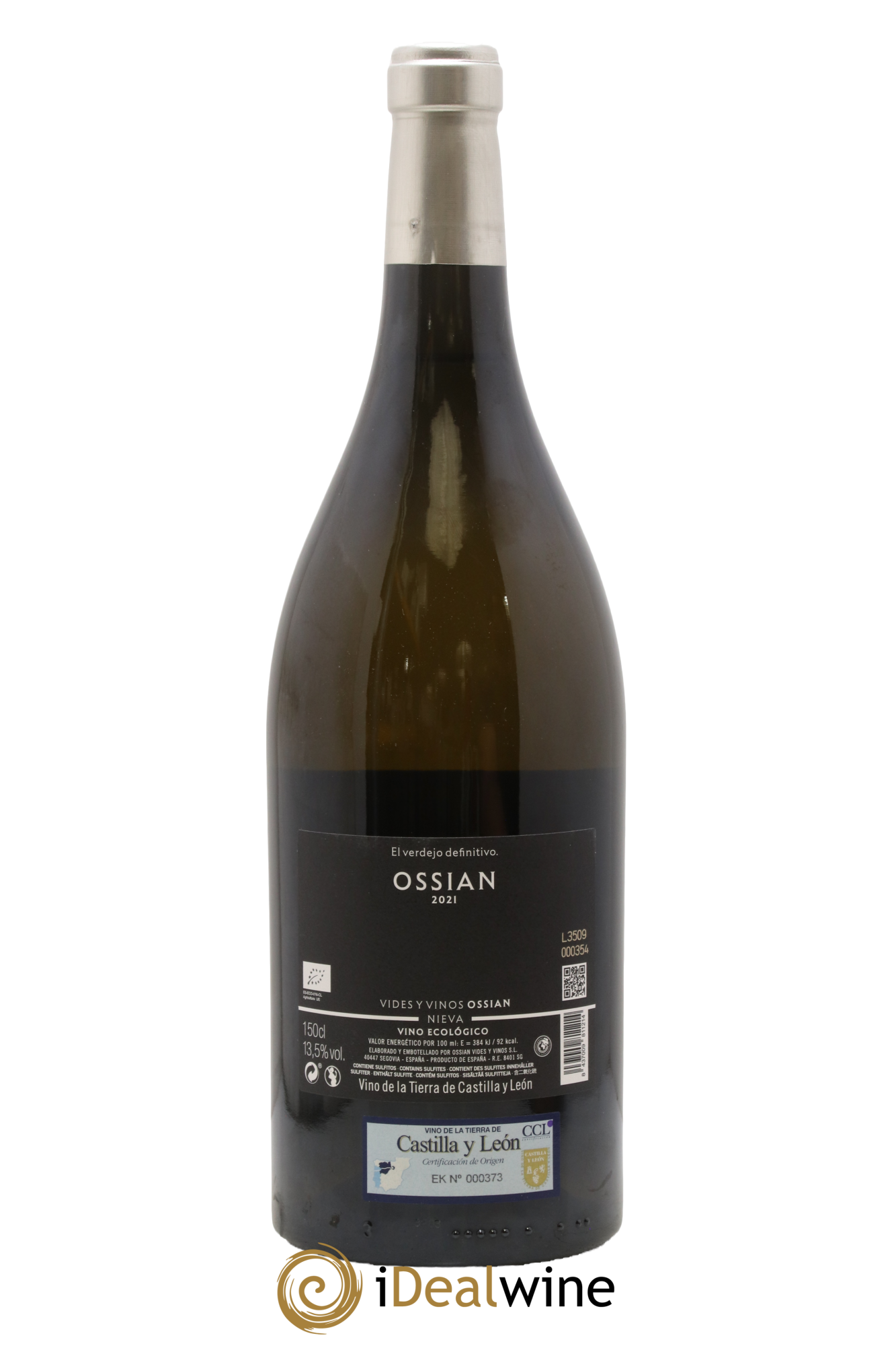 Espagne Castilla y Leon Nieva Ossian 2021 - Lot de 1 magnum - 1