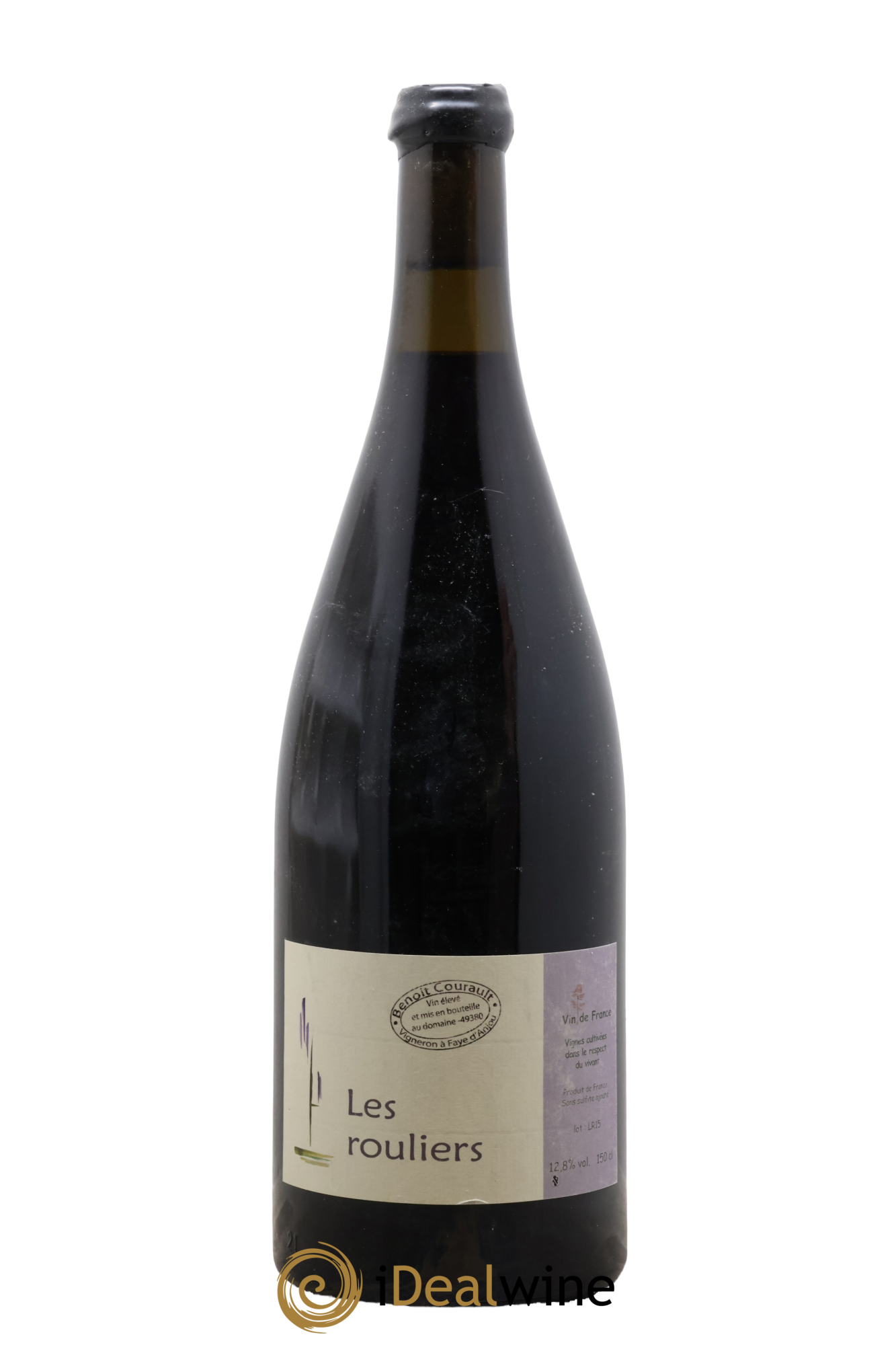 Vin de France Les Rouliers Benoit Courault 2015 - Lot de 1 magnum - 0