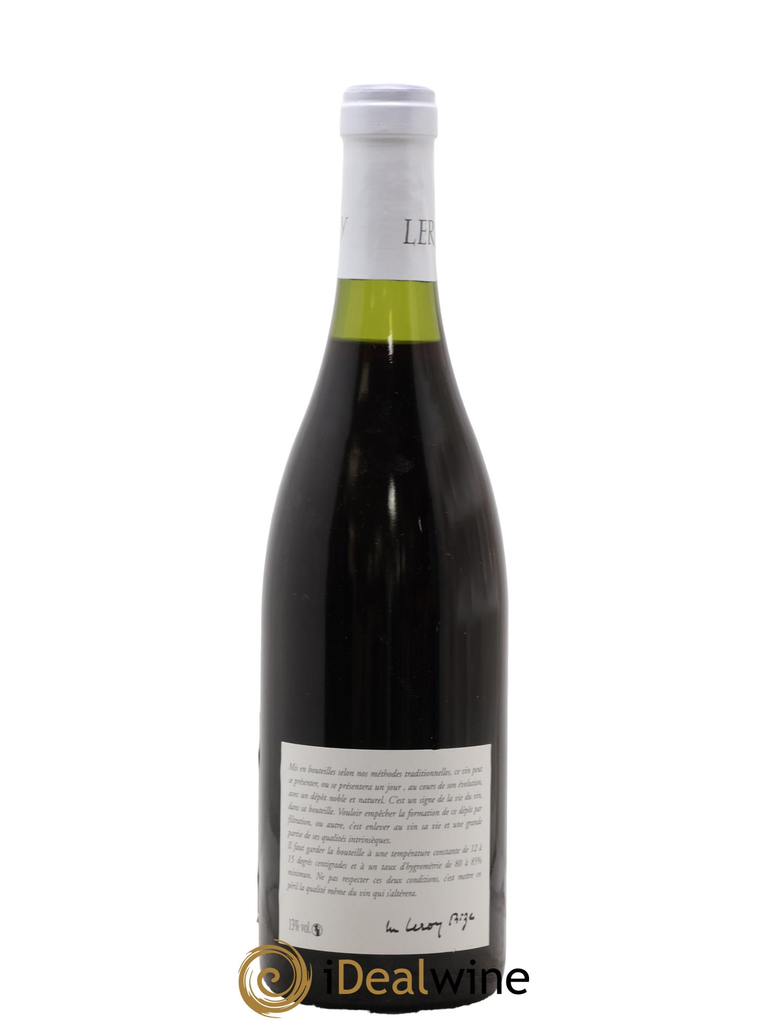 Chorey-lès-Beaune Leroy SA 2009 - Posten von 1 Flasche - 1