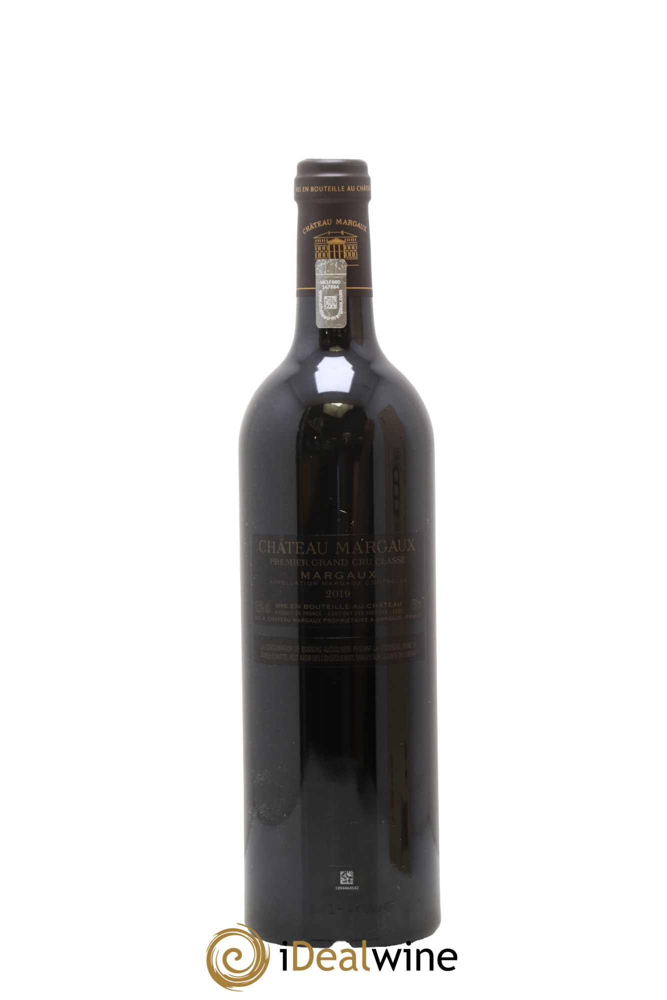 Château Margaux 1er Grand Cru Classé 2019 - Lotto di 1 bottiglia - 2