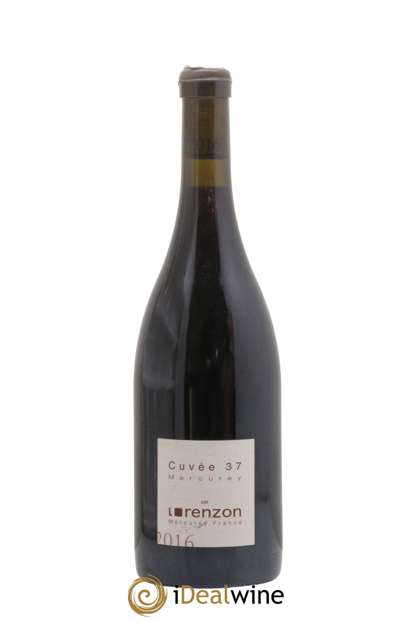 Mercurey Cuvée 37 Domaine Lorenzon 2016 - Posten von 1 Flasche - 0