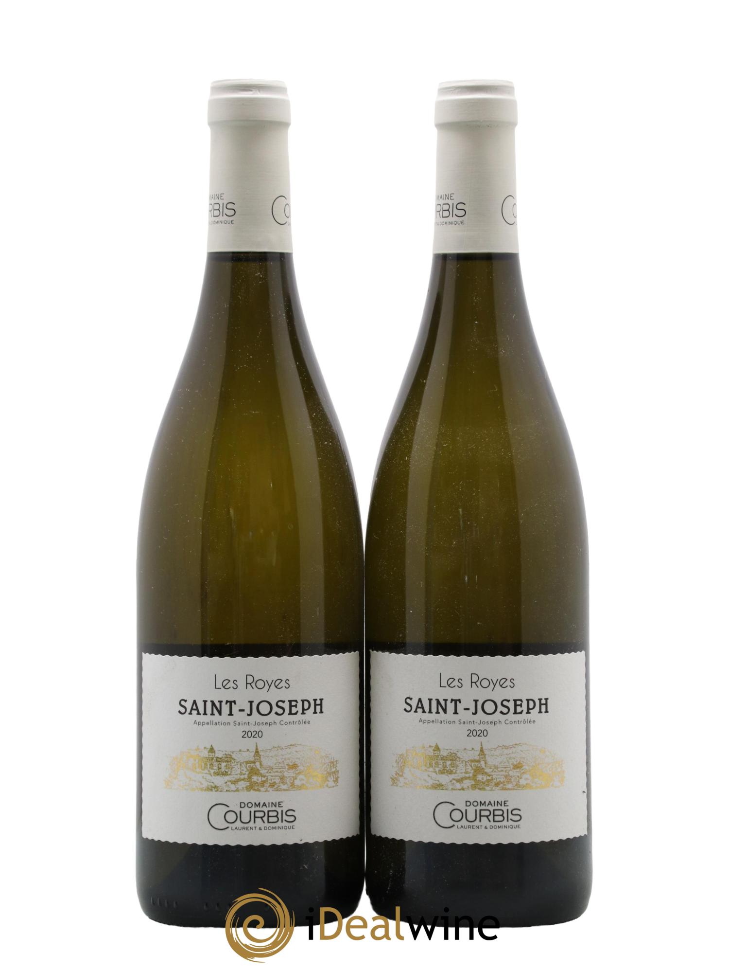 Saint-Joseph Les Royes Domaine Courbis 2020 - Lot de 2 bouteilles - 0