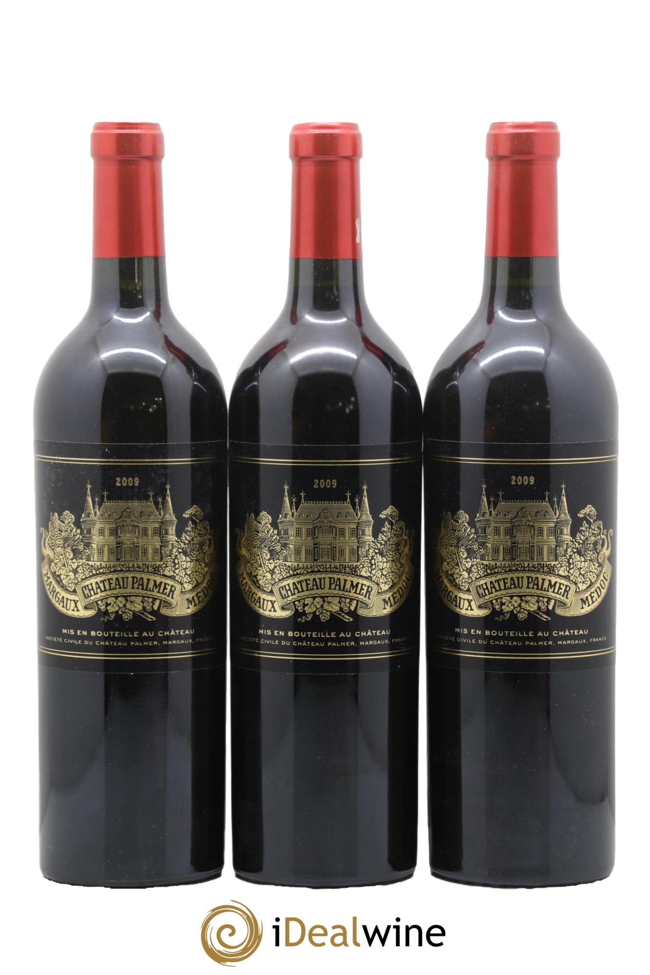 Château Palmer 3ème Grand Cru Classé 2009 - Lotto di 12 bottiglie - 1