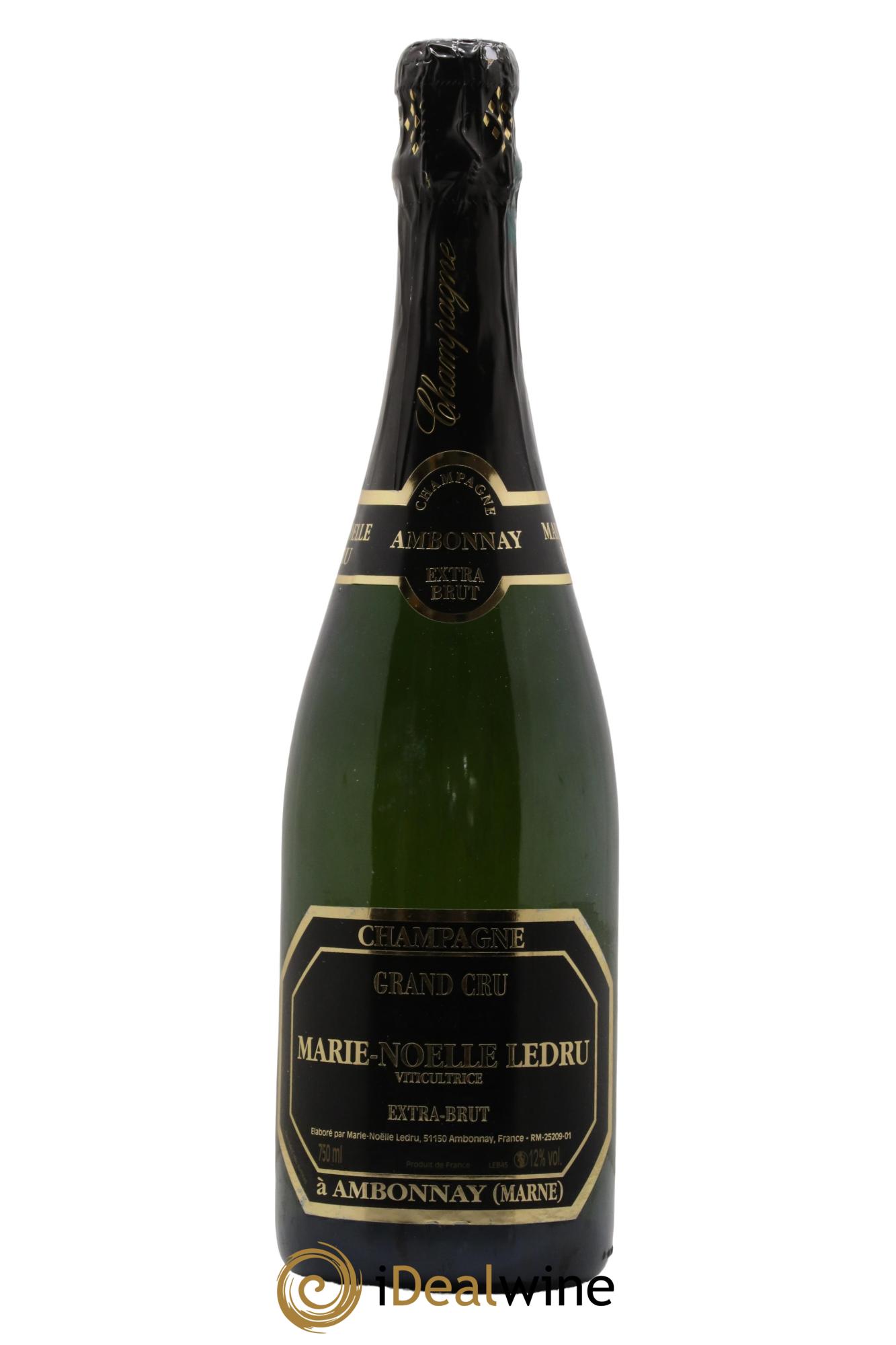 Extra-Brut Grand Cru Marie-Noëlle Ledru - Lot de 1 bouteille - 0