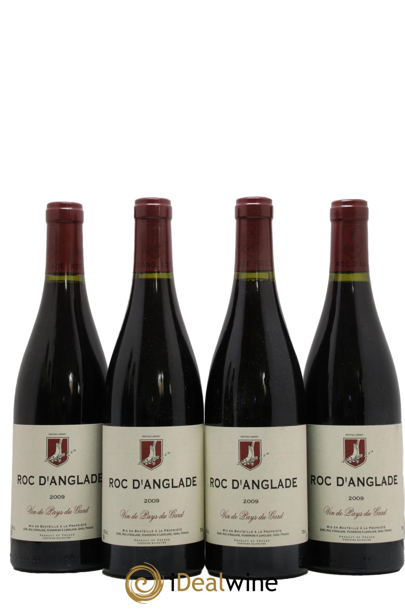 Gard Roc d'Anglade Rémy Pédréno 2009 - Lotto di 4 bottiglie - 0