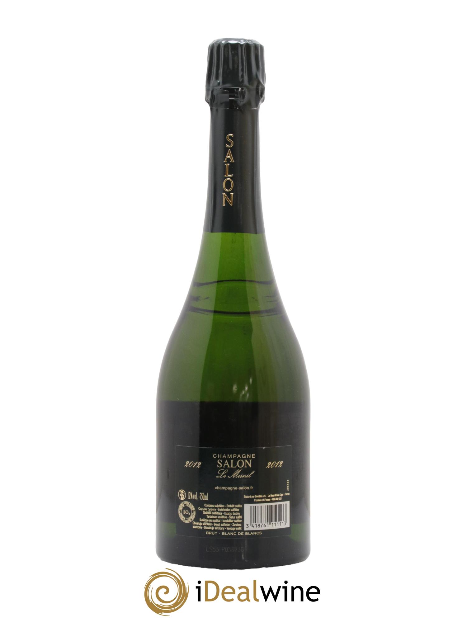 Cuvée S Salon 2012 - Lot of 1 bottle - 2