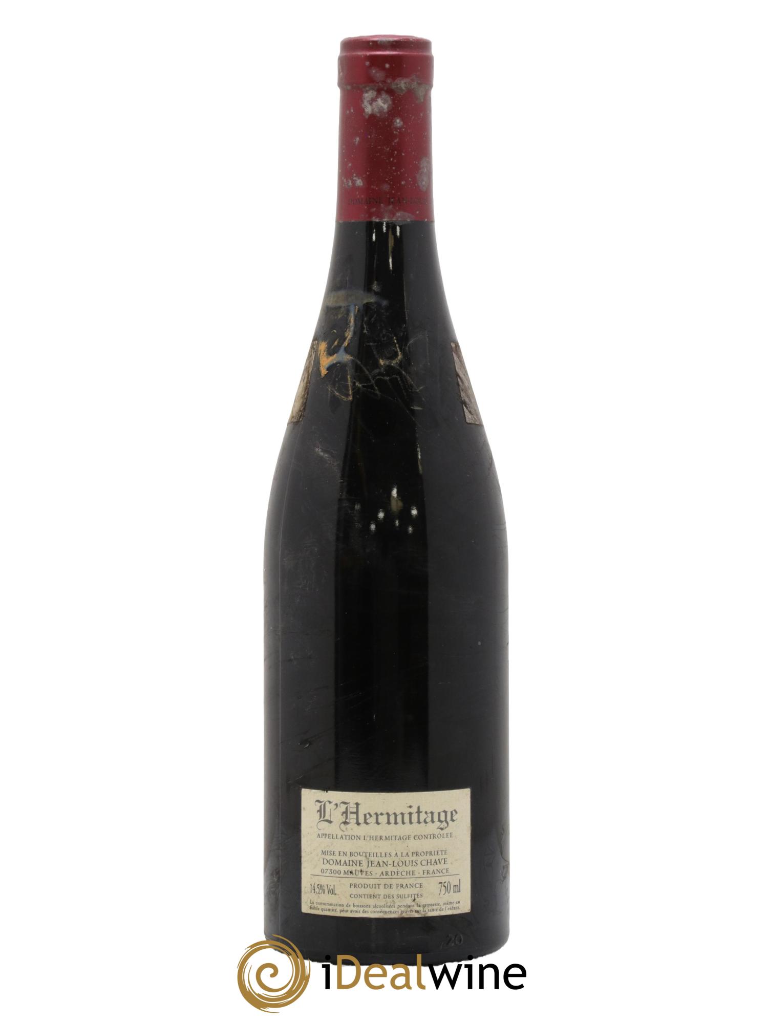 Hermitage Jean-Louis Chave 2013 - Posten von 1 Flasche - 1