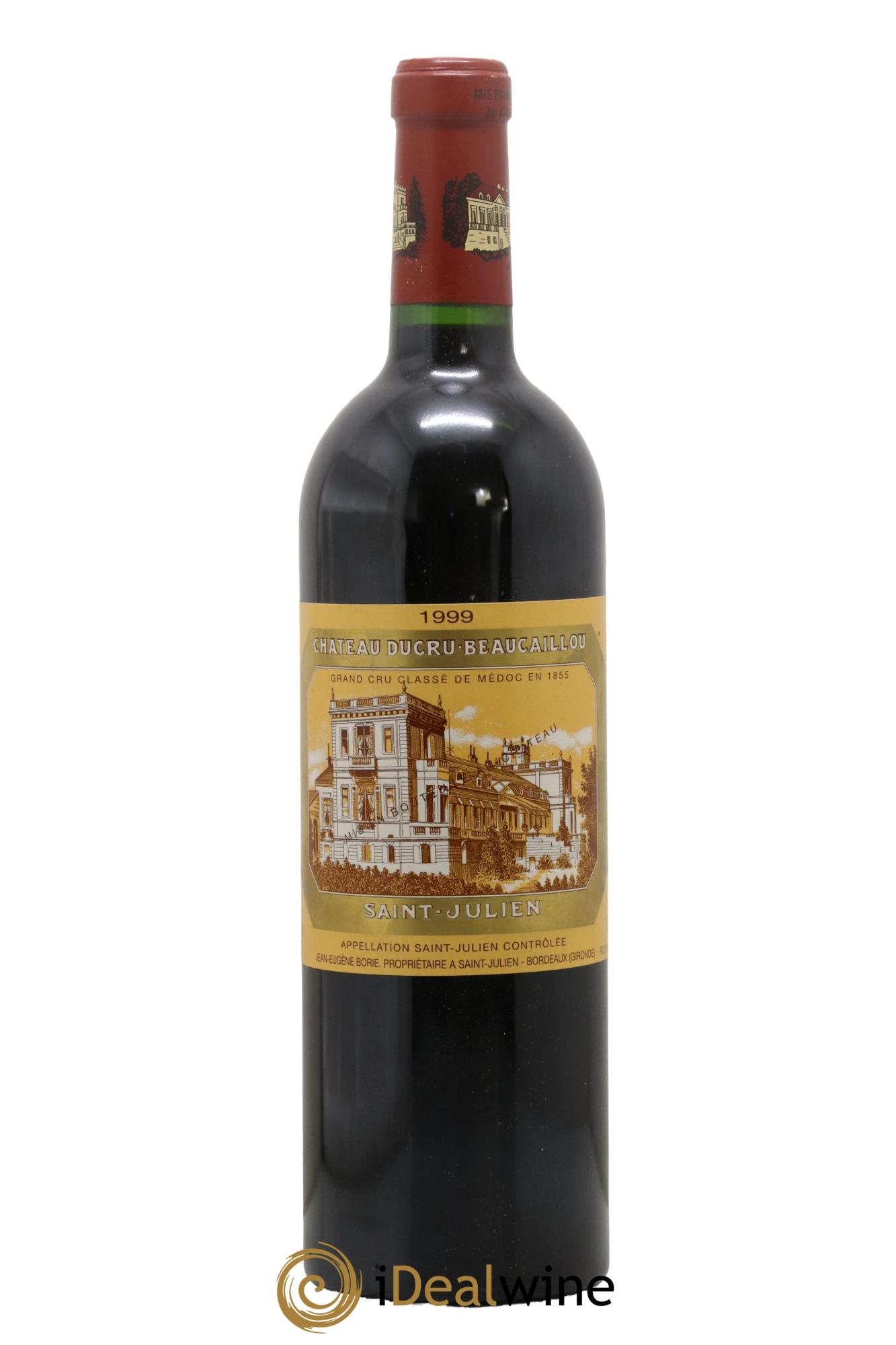 Château Ducru Beaucaillou 2ème Grand Cru Classé 1999 - Lotto di 1 bottiglia - 0