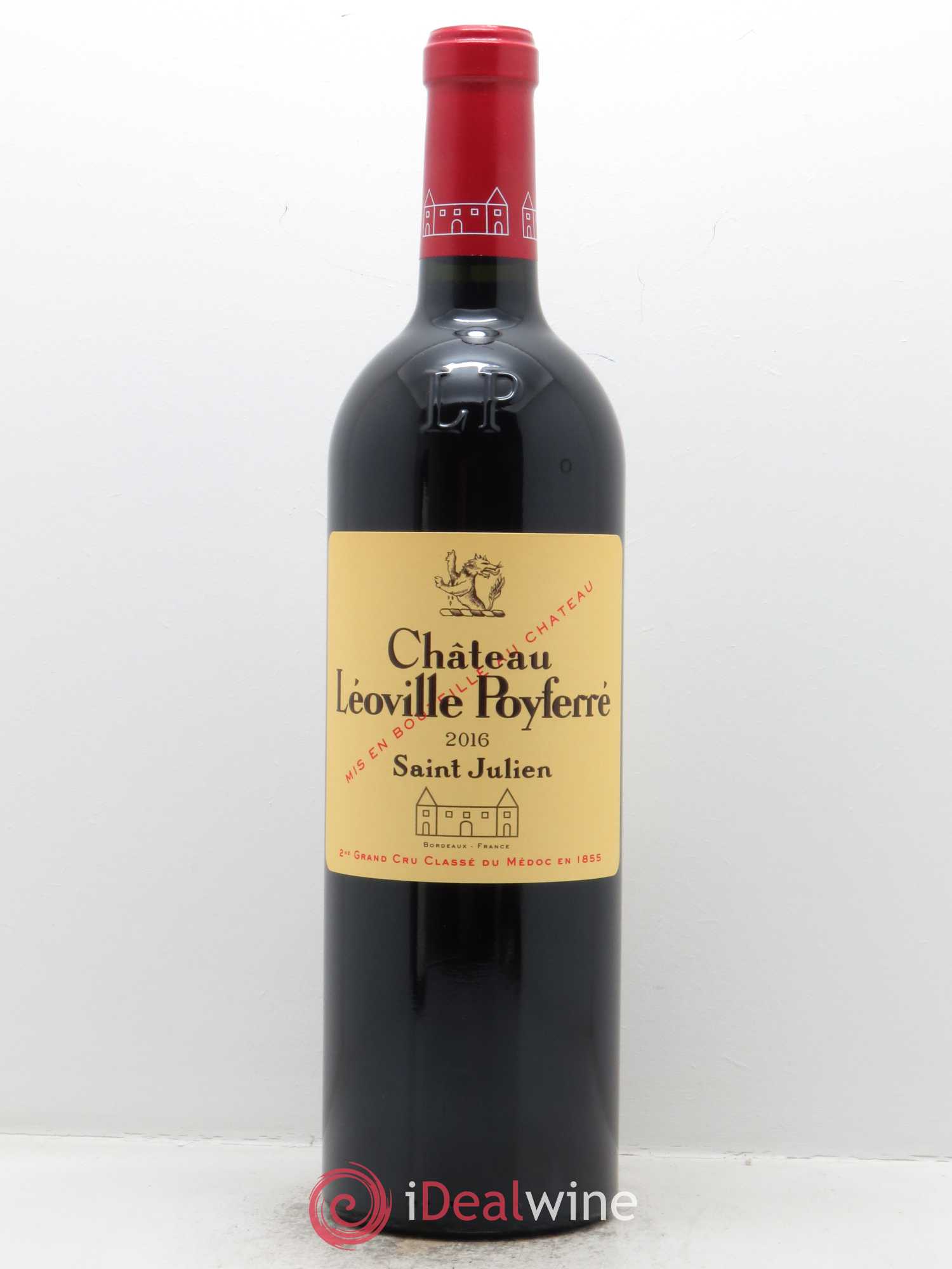 Château Léoville Poyferré 2ème Grand Cru Classé 2016 - Lot de 1 bouteille - 0