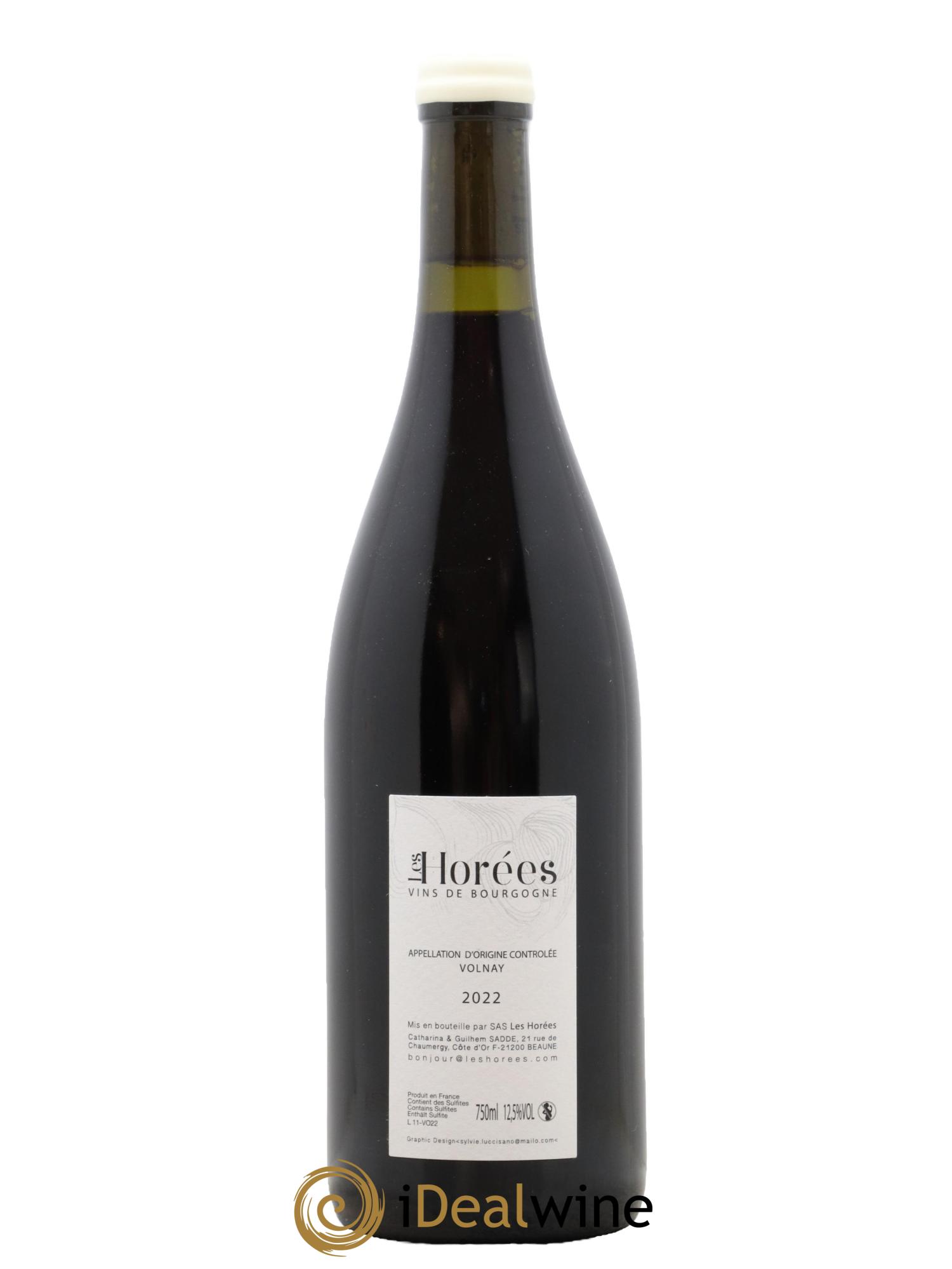 Volnay Sur Roche Les Horées 2022 - Lot de 1 bouteille - 1