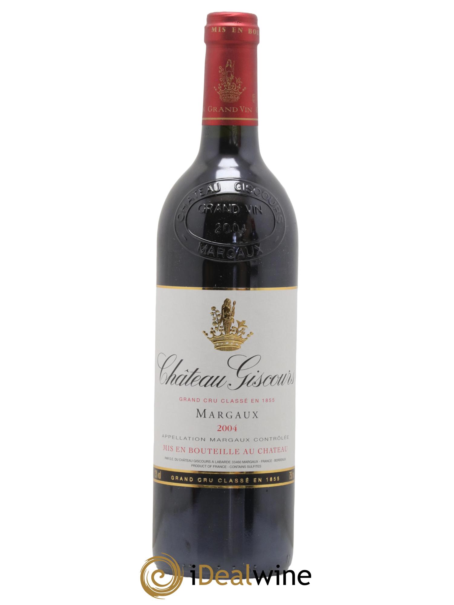 Château Giscours 3ème Grand Cru Classé 2004 - Lot de 1 bouteille - 0