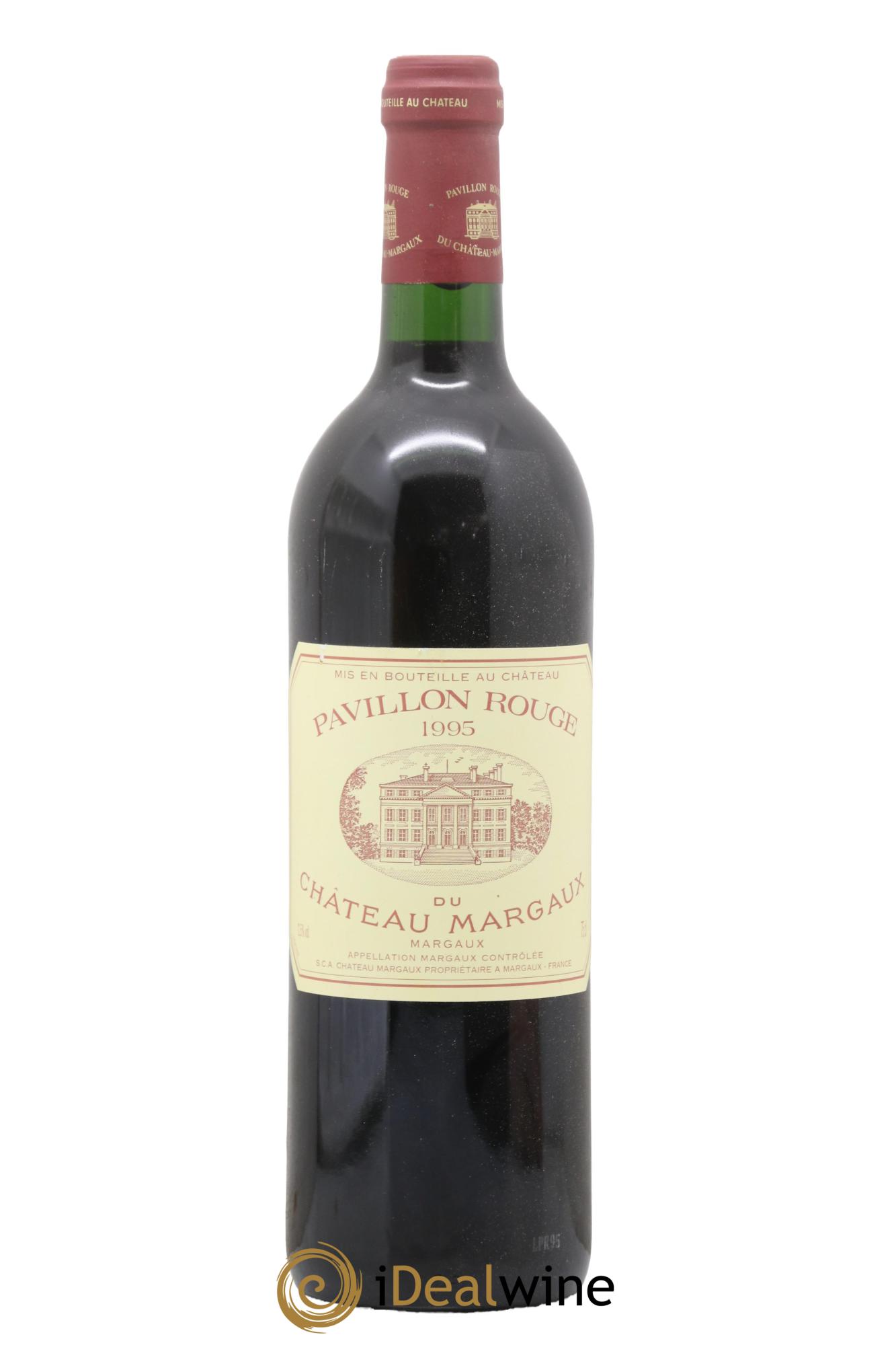 Pavillon Rouge du Château Margaux Second Vin 1995 - Lotto di 1 bottiglia - 0