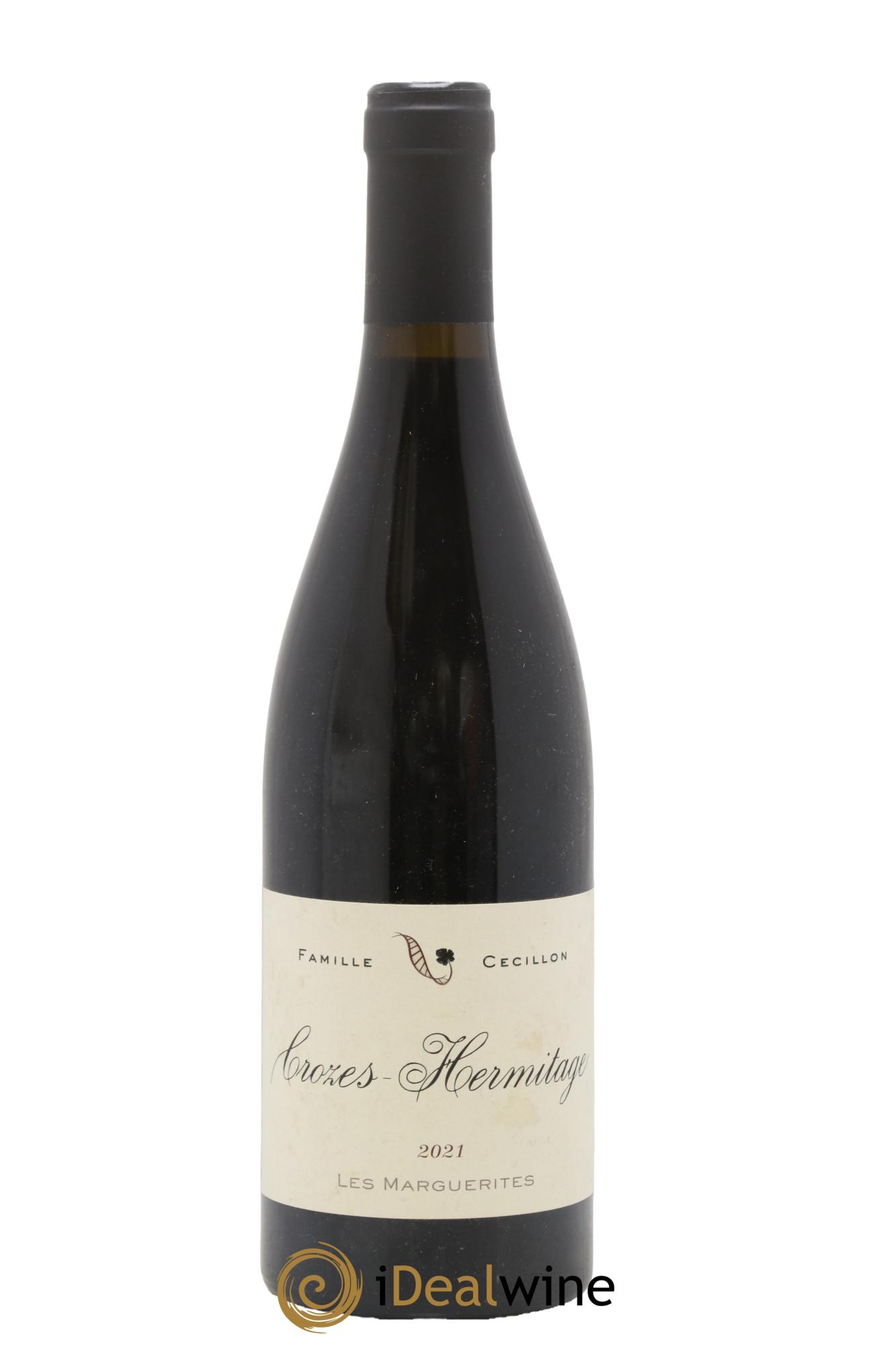 Crozes-Hermitage Les Marguerites Julien Cecillon 2021 - Lot de 1 bouteille - 0