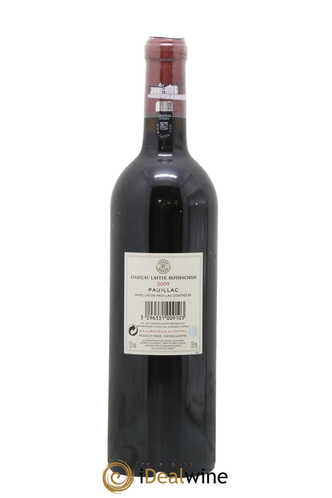 Château Lafite Rothschild 1er Grand Cru Classé 2009 - Lot of 1 bottle - 1