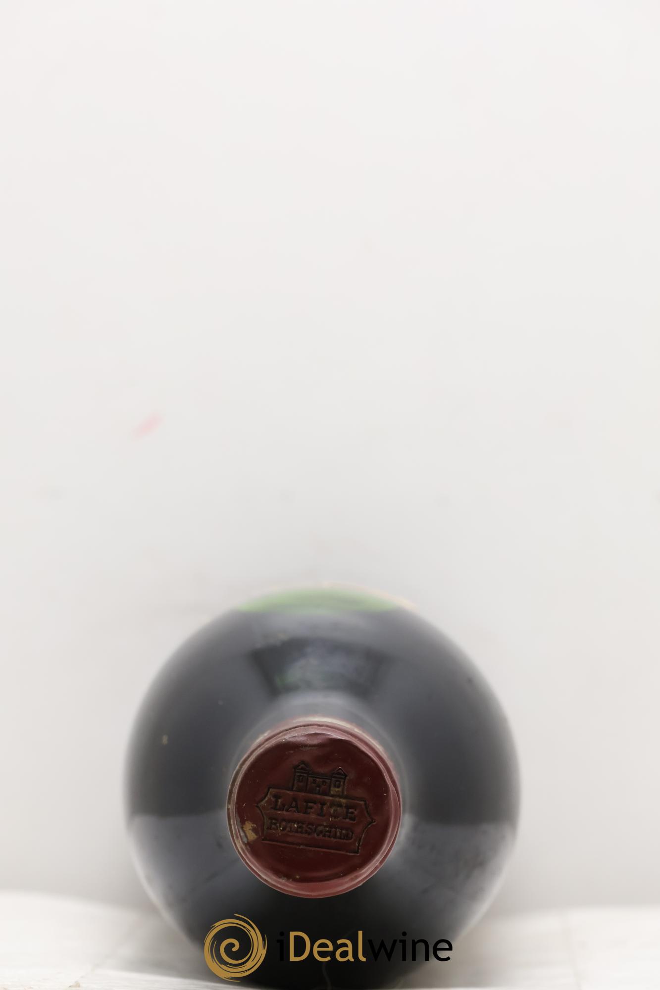 Château Lafite Rothschild 1er Grand Cru Classé 1986 - Lot of 1 bottle - 1