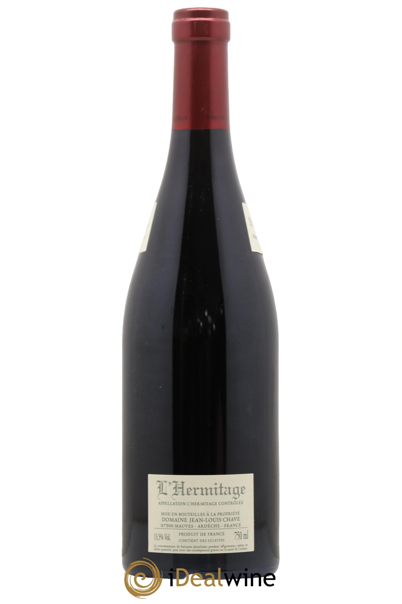 Hermitage Jean-Louis Chave 2021 - Lot de 1 bouteille - 1