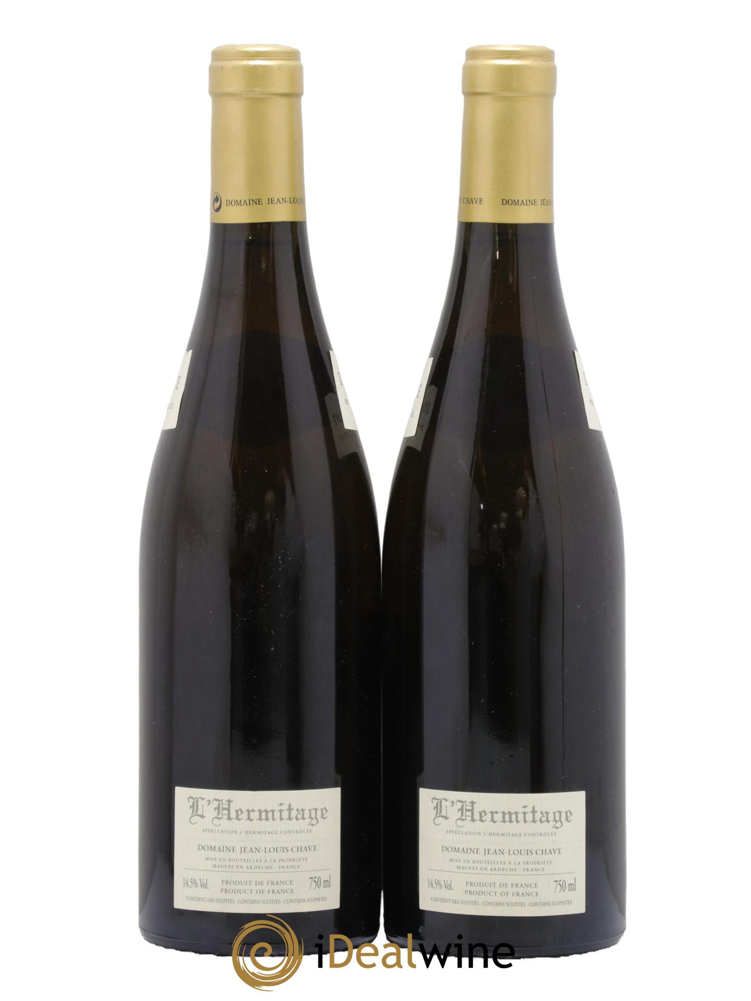 Hermitage Jean-Louis Chave 2009 - Lot of 2 bottles - 1