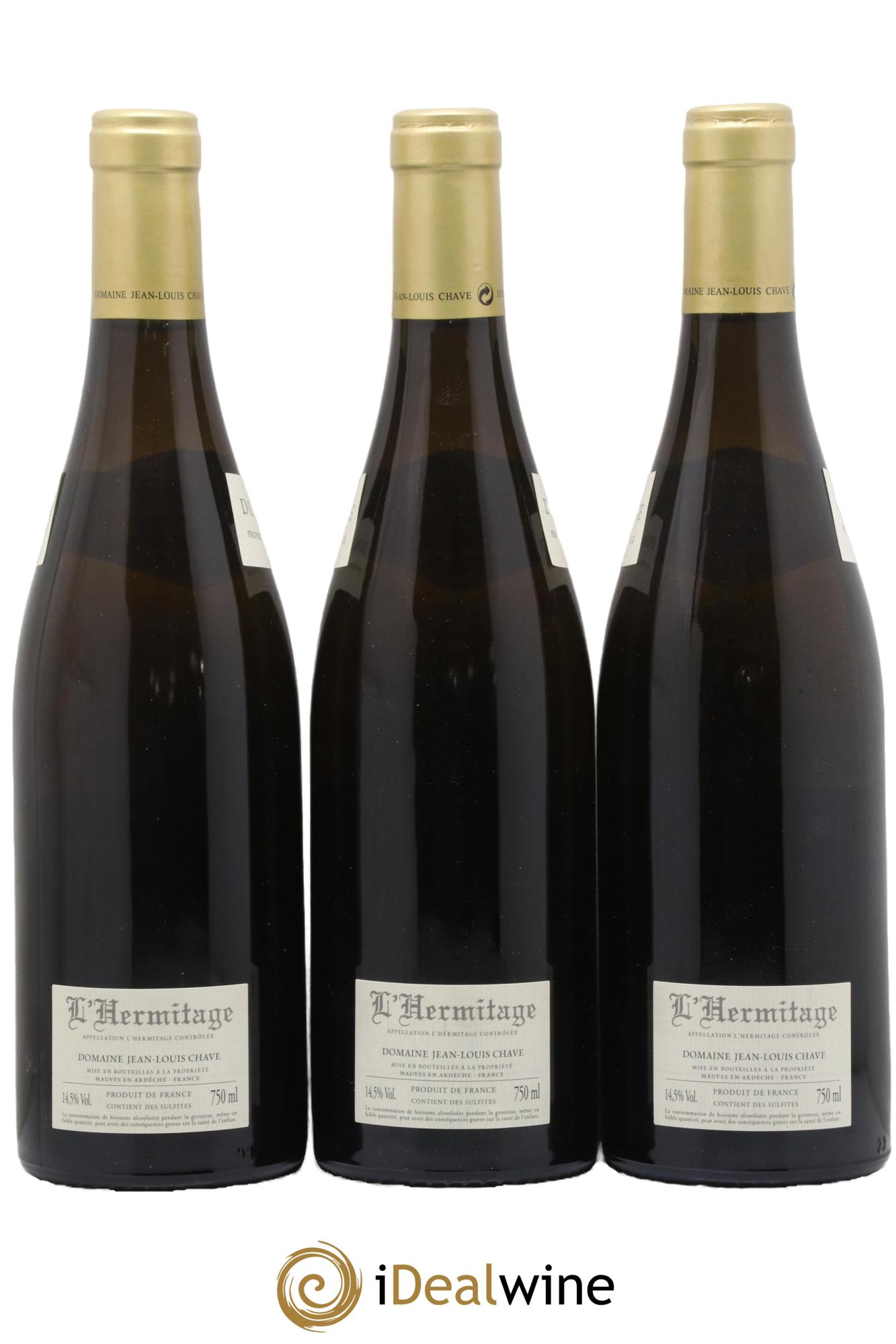 Hermitage Jean-Louis Chave 2009 - Lot de 3 bouteilles - 1