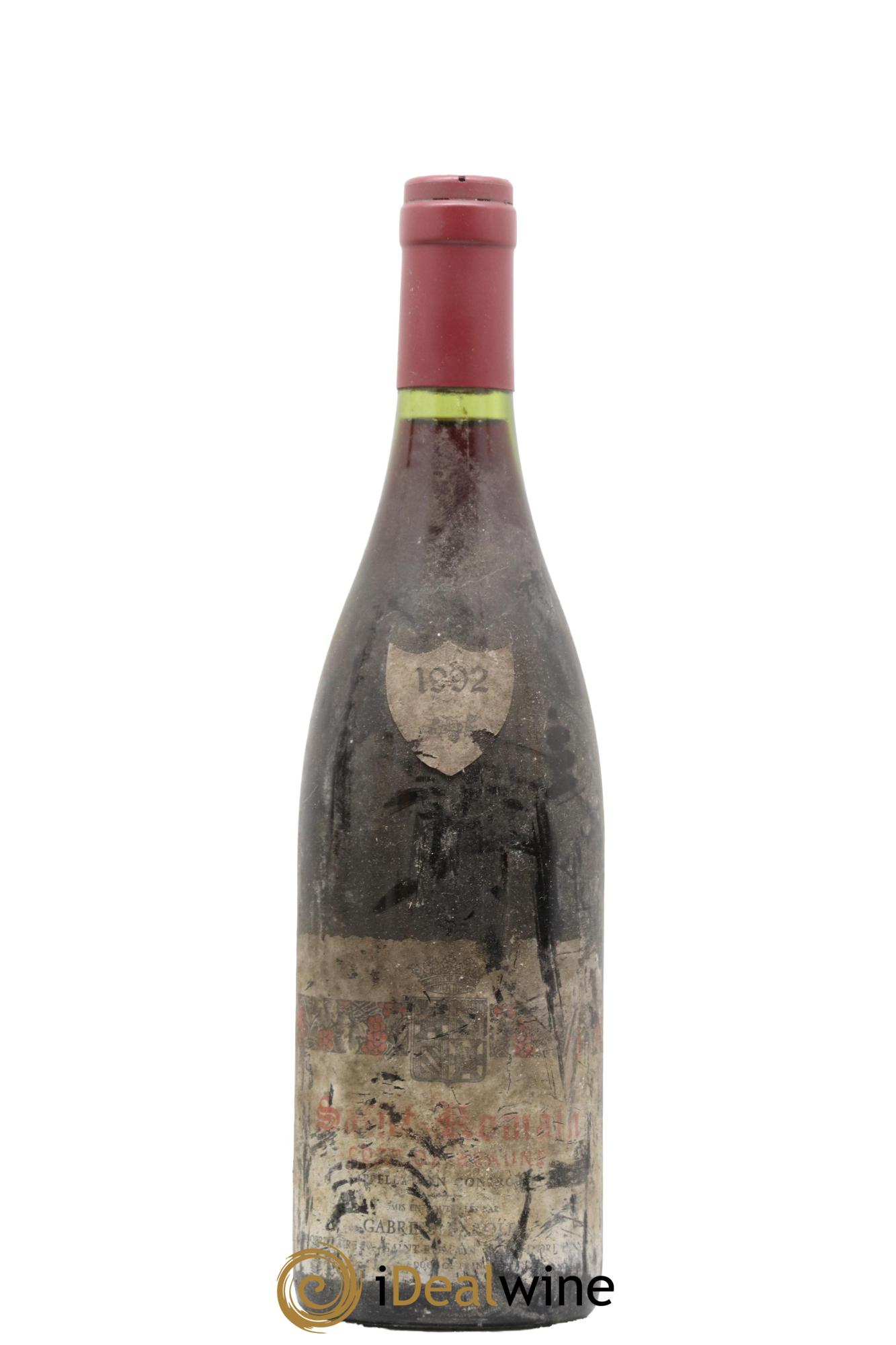 Saint-Romain Gabriel Barolet 1992 - Lot de 1 bouteille - 0