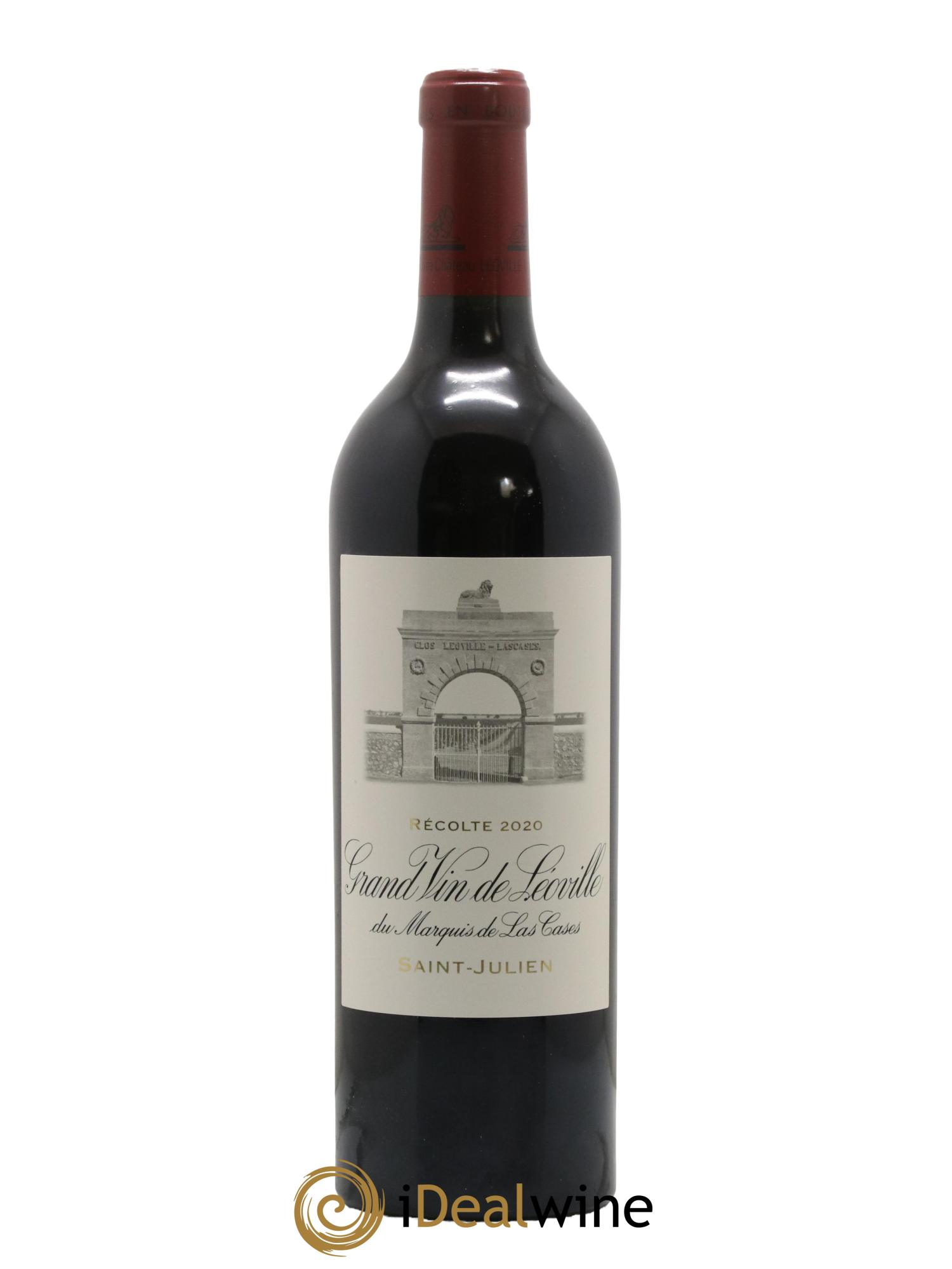 Château Léoville Las Cases 2ème Grand Cru Classé 2020 - Lot de 1 bouteille - 0