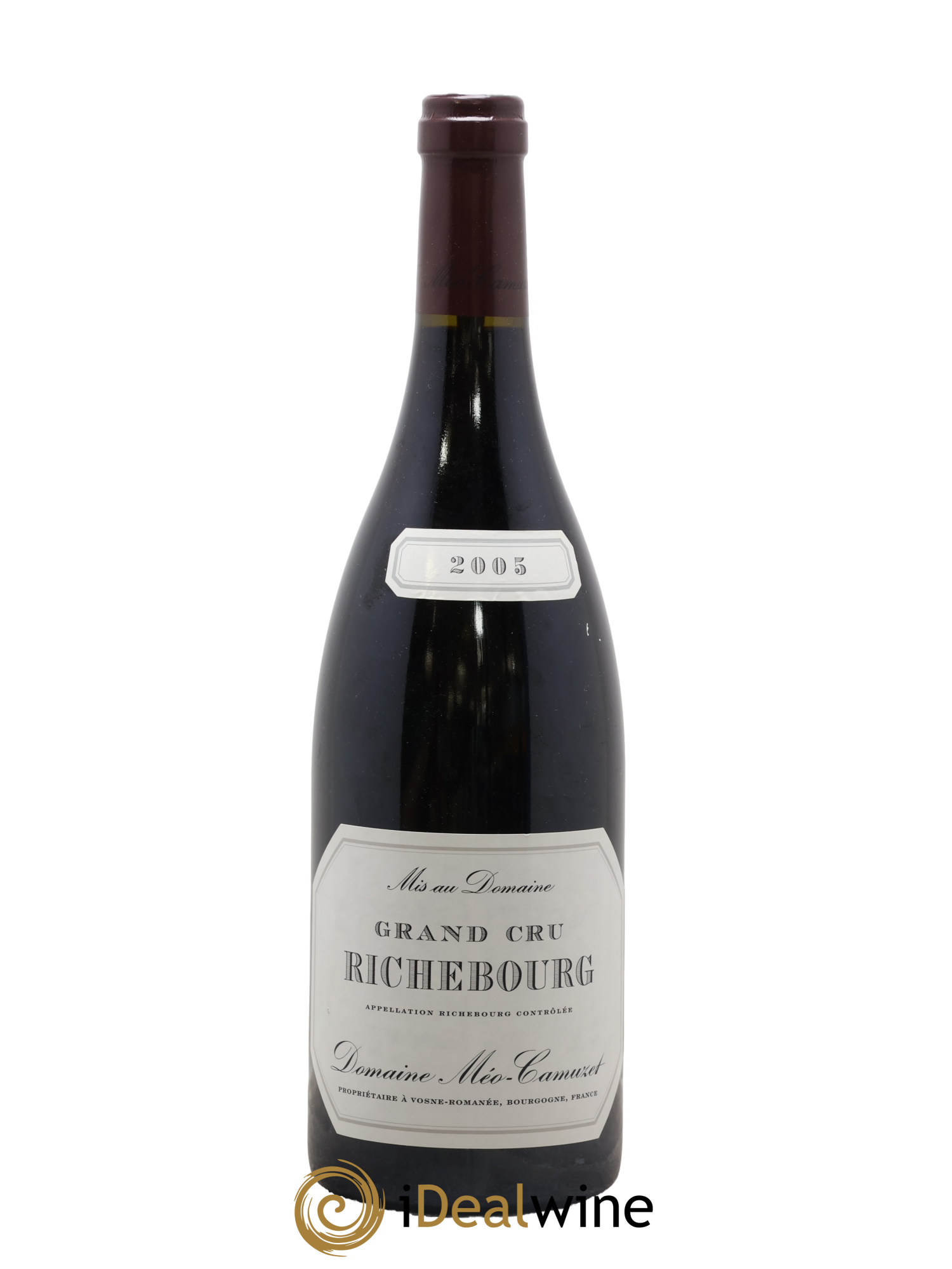 Richebourg Grand Cru Méo-Camuzet (Domaine) 2005 - Lot de 1 bouteille - 0