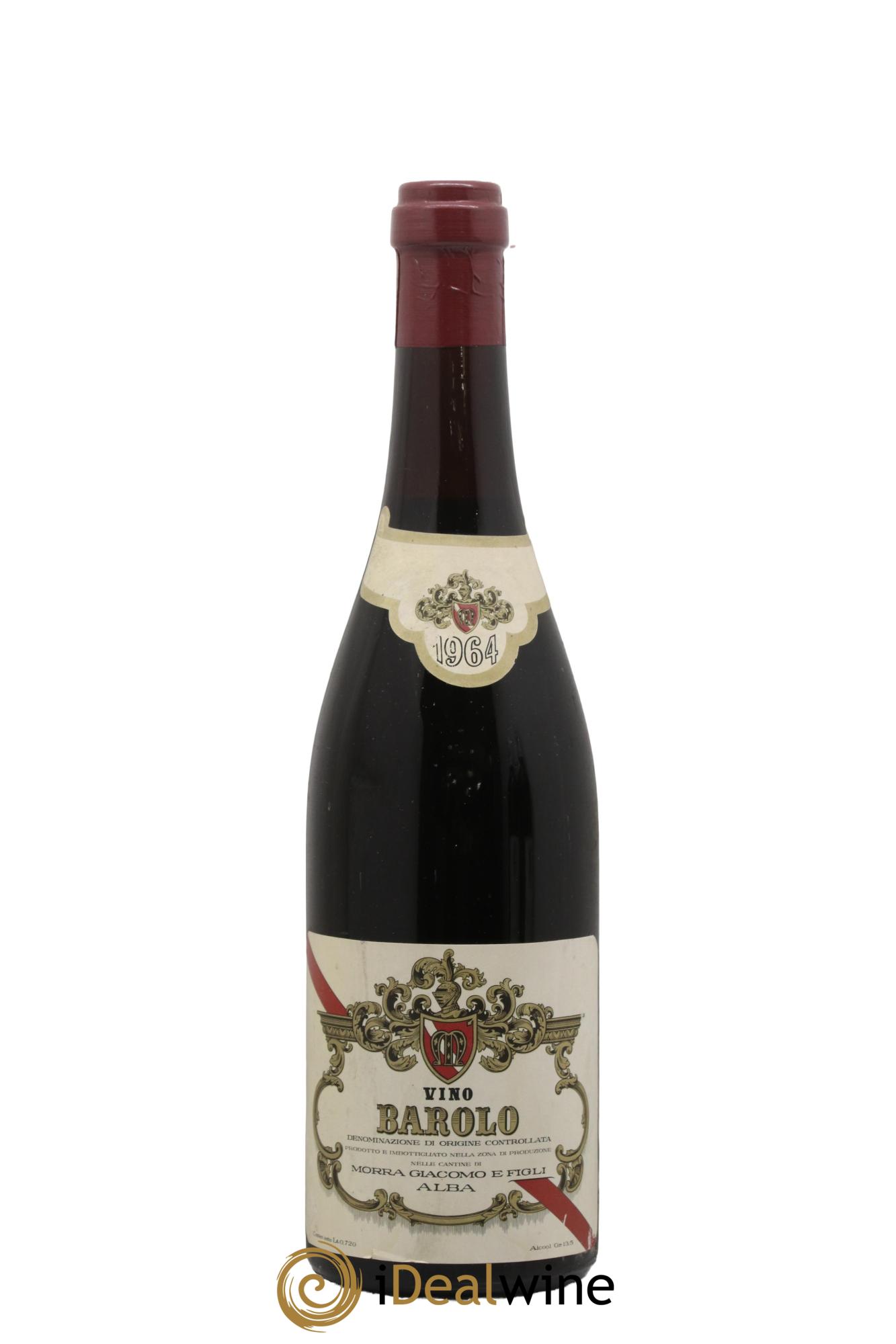 Barolo Morra Giacomo E Figli 1964 - Lot de 1 bouteille - 0