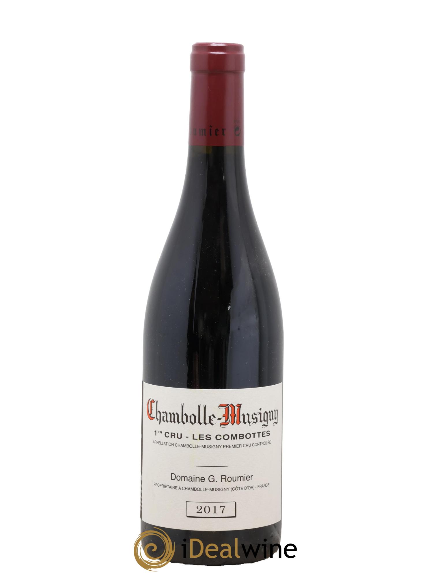 Chambolle-Musigny 1er Cru Les Combottes Georges Roumier (Domaine) 2017 - Lotto di 1 bottiglia - 0