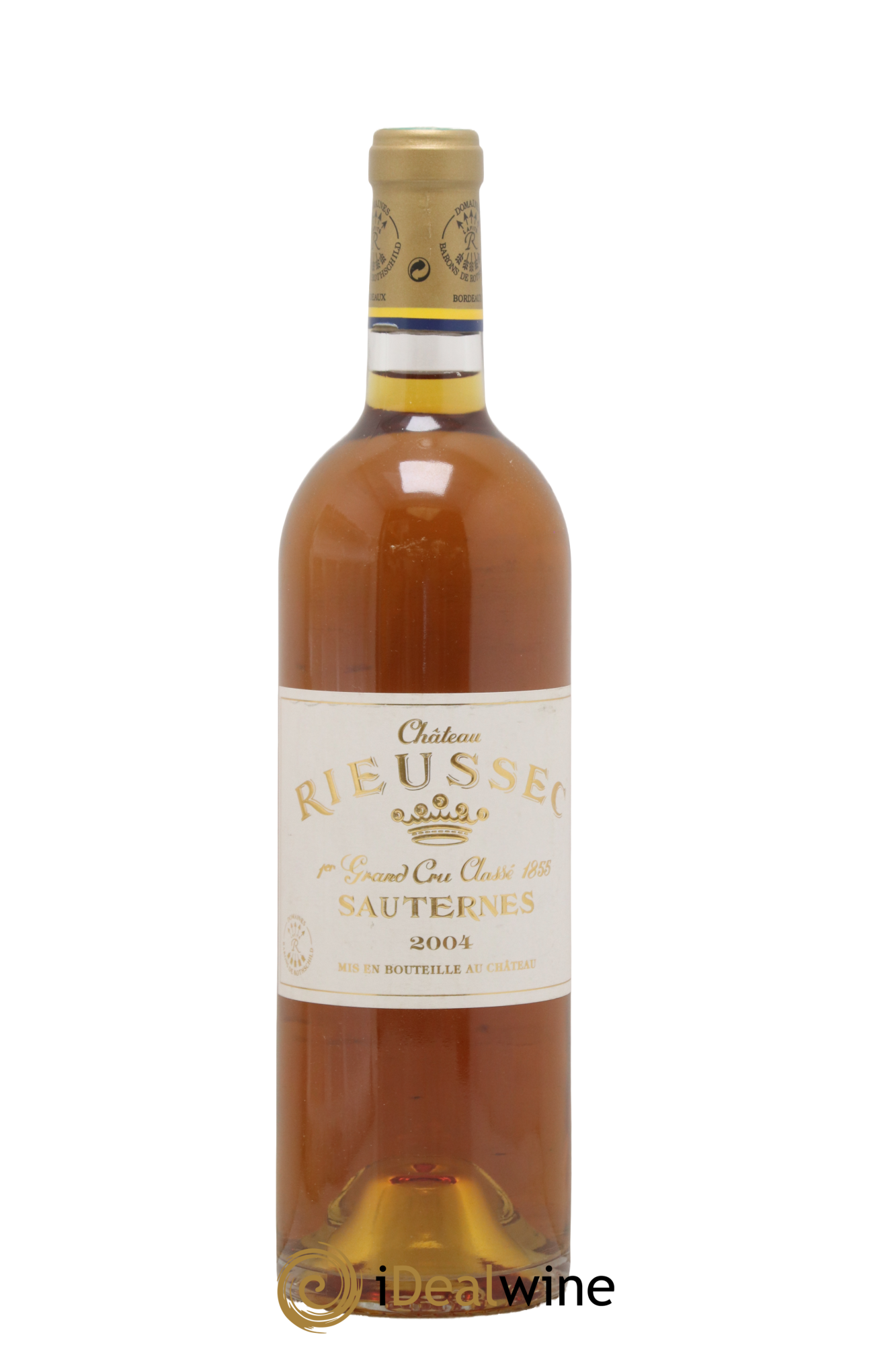 Château Rieussec 1er Grand Cru Classé 2004 - Posten von 1 Flasche - 0