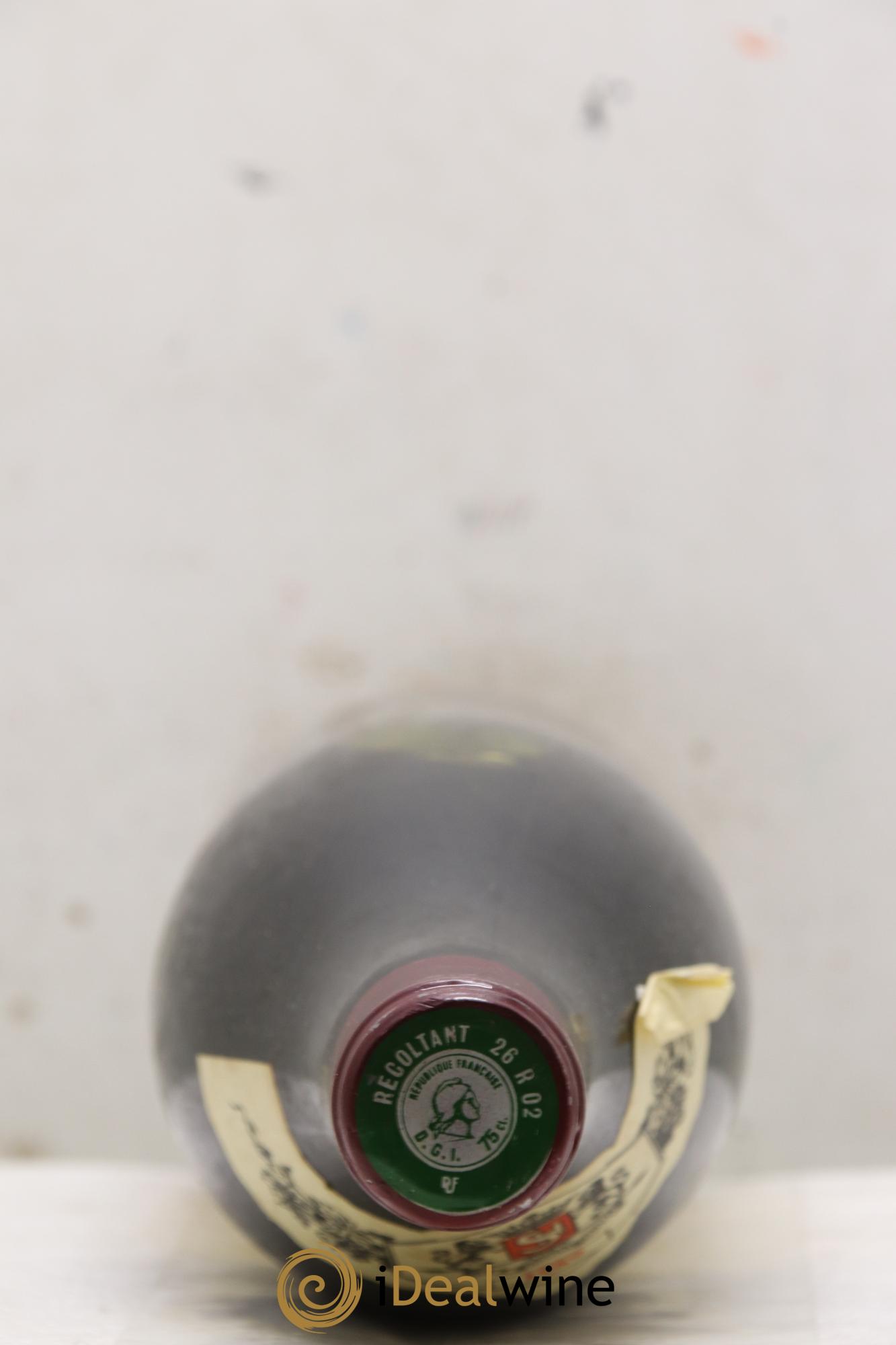 Hermitage Le Gréal Marc Sorrel 1989 - Lot de 1 bouteille - 1