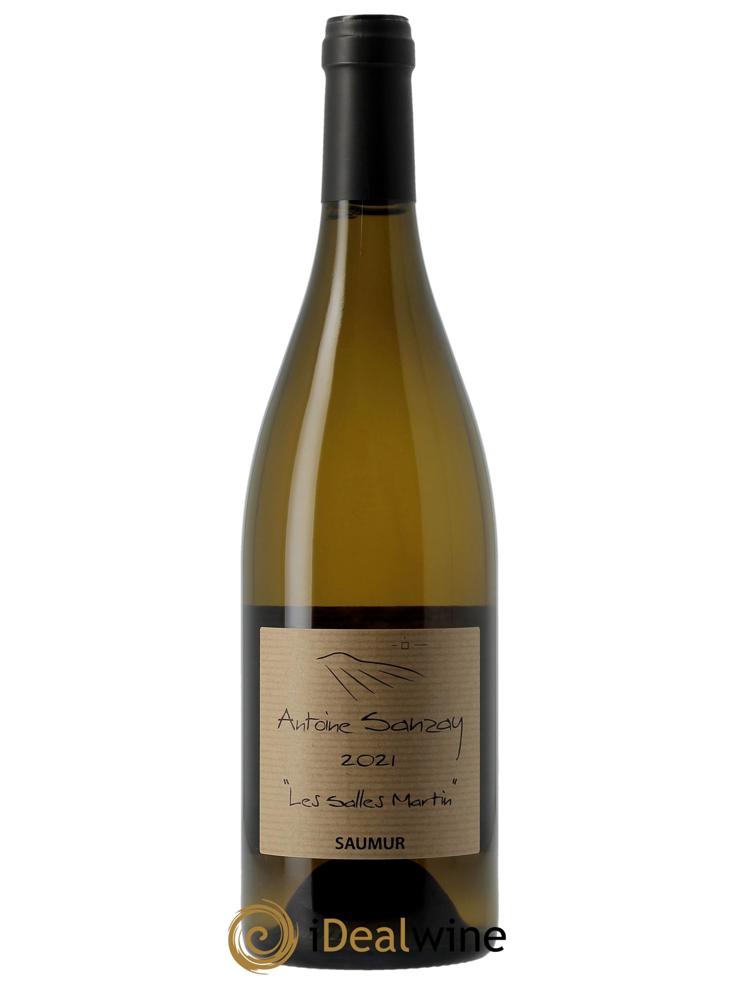 Saumur Les Salles Martin Antoine Sanzay 2021 - Lot of 1 bottle - 0