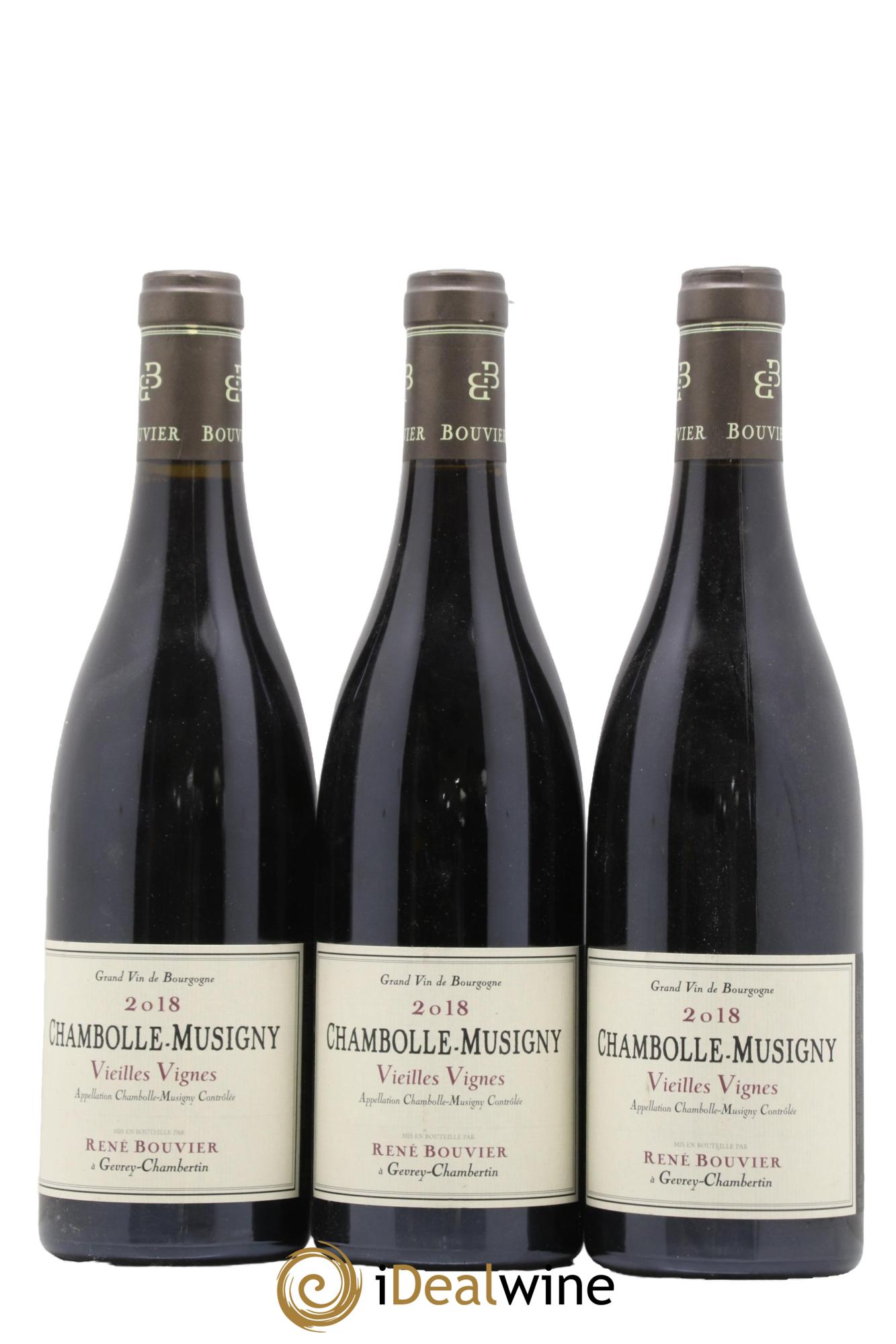 Chambolle-Musigny Vieilles Vignes René Bouvier (Domaine) 2018 - Lot de 6 bouteilles - 2