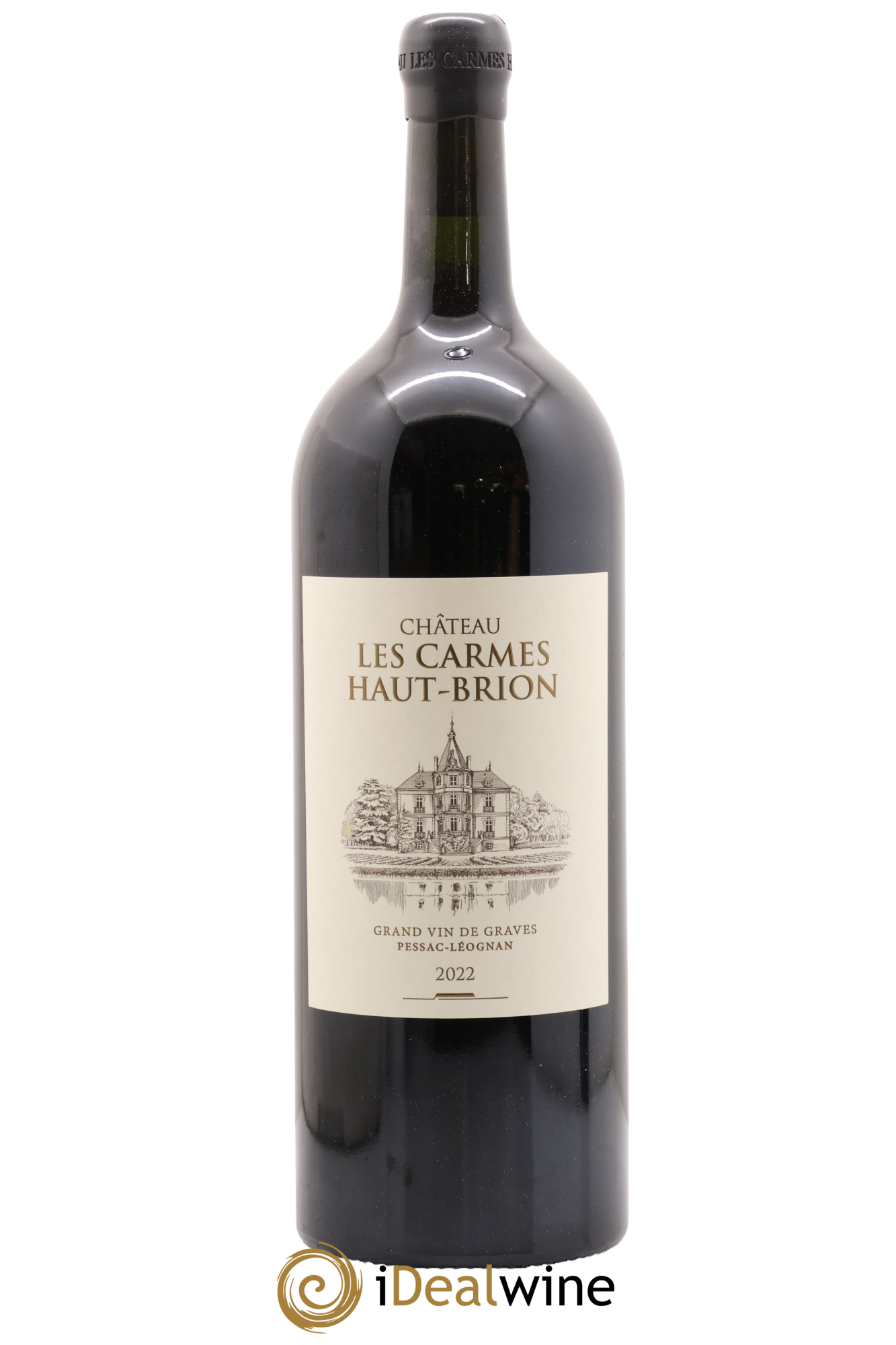 Château Les Carmes Haut-Brion 2022 - Posten von 1 Magnum - 0