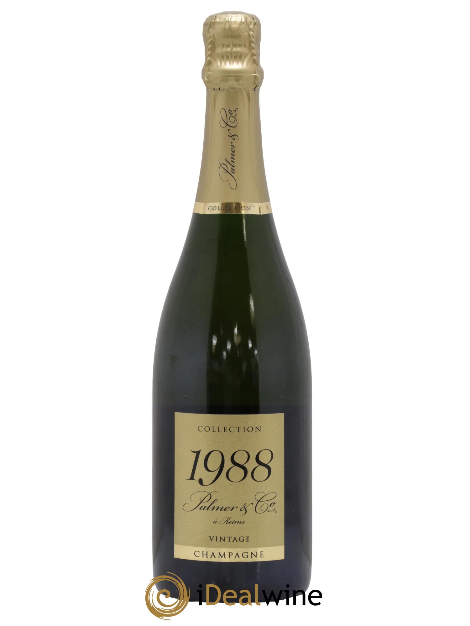 Champagne Palmer Collection 1988 - Lot of 1 bottle - 1