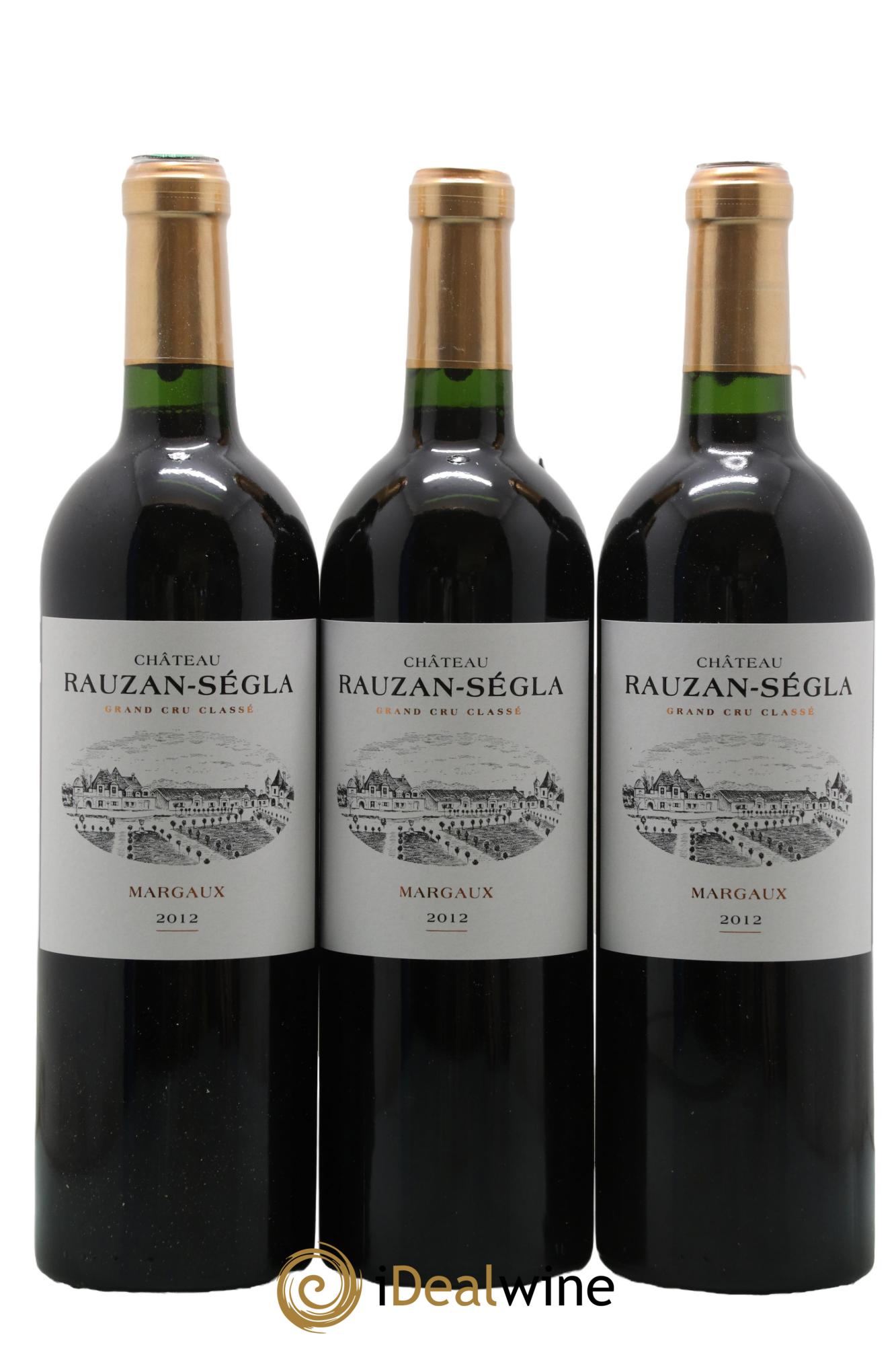 Château Rauzan Ségla Grand Cru Classé 2012 - Posten von 12 Flaschen - 4