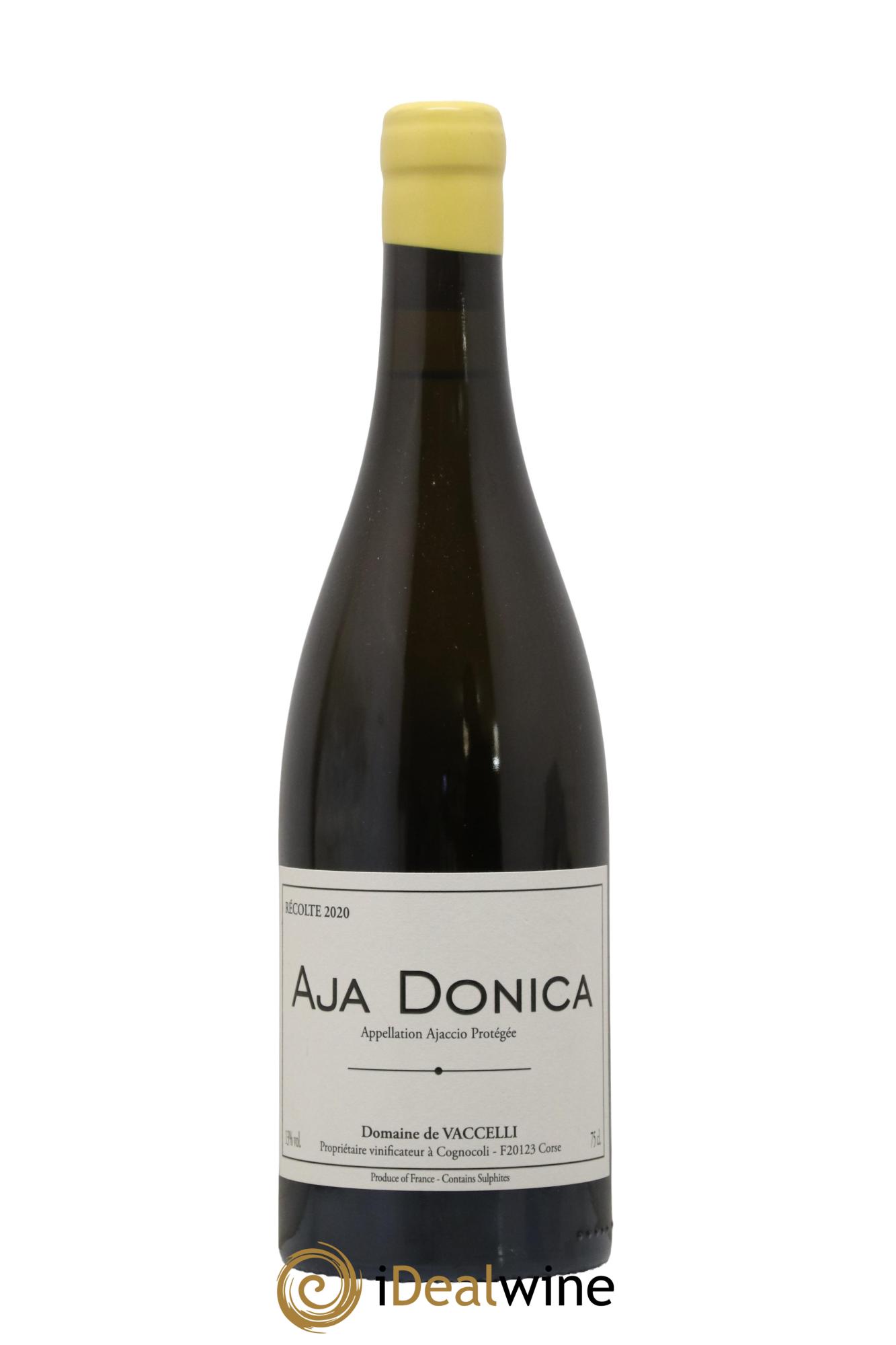 Ajaccio Aja Donica Vaccelli 2020 - Lot de 1 bouteille - 0