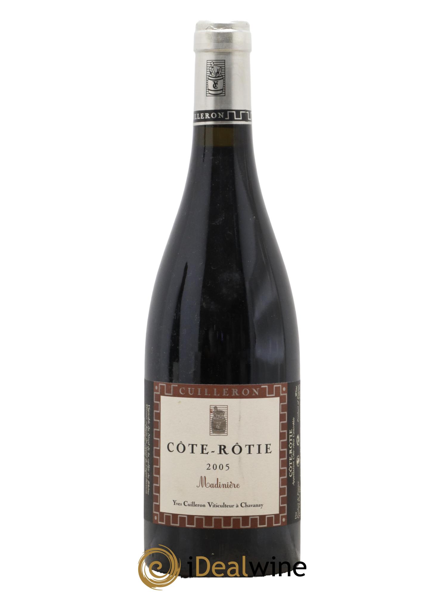 Côte-Rôtie Madinière Yves Cuilleron (Domaine) 2005 - Lot de 1 bouteille - 0