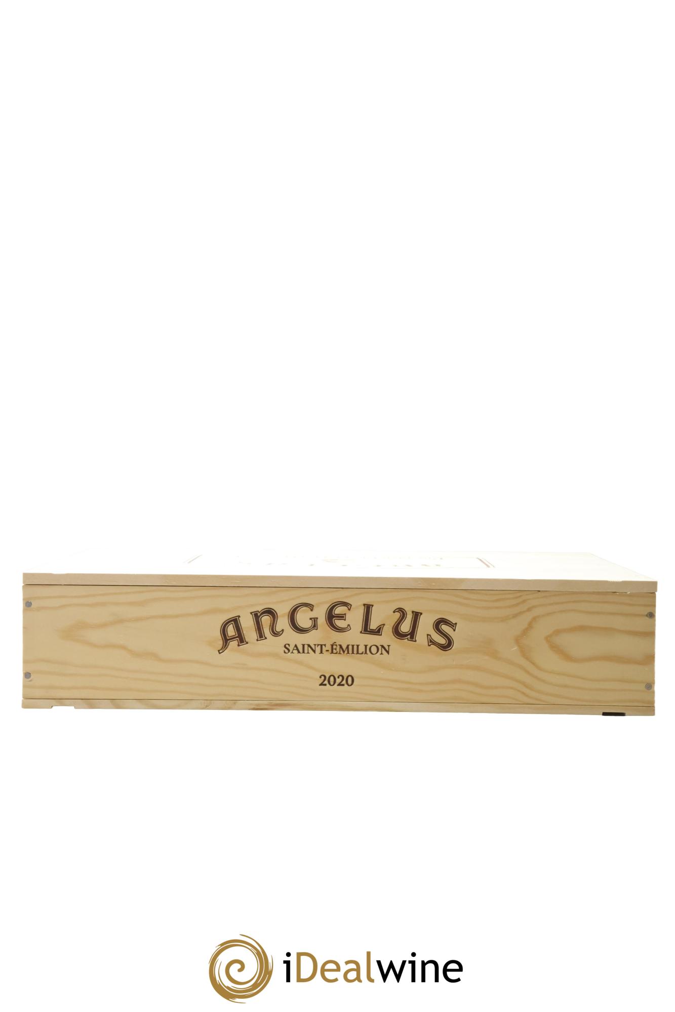Château Angélus 1er Grand Cru Classé A 2020 - Lot de 6 bouteilles - 5