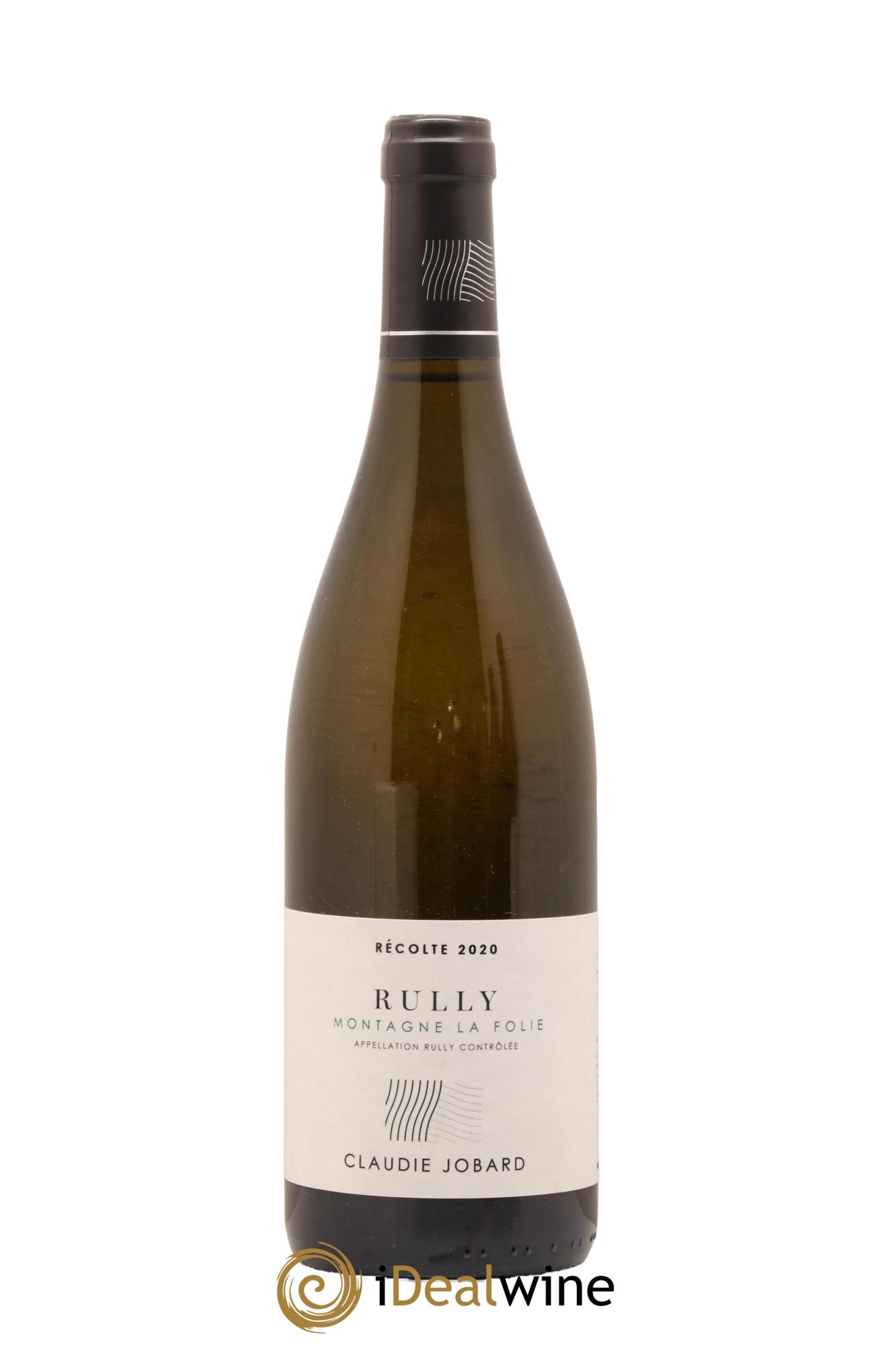 Rully Montagne La Folie Claudie Jobard 2020 - Posten von 1 Flasche - 0