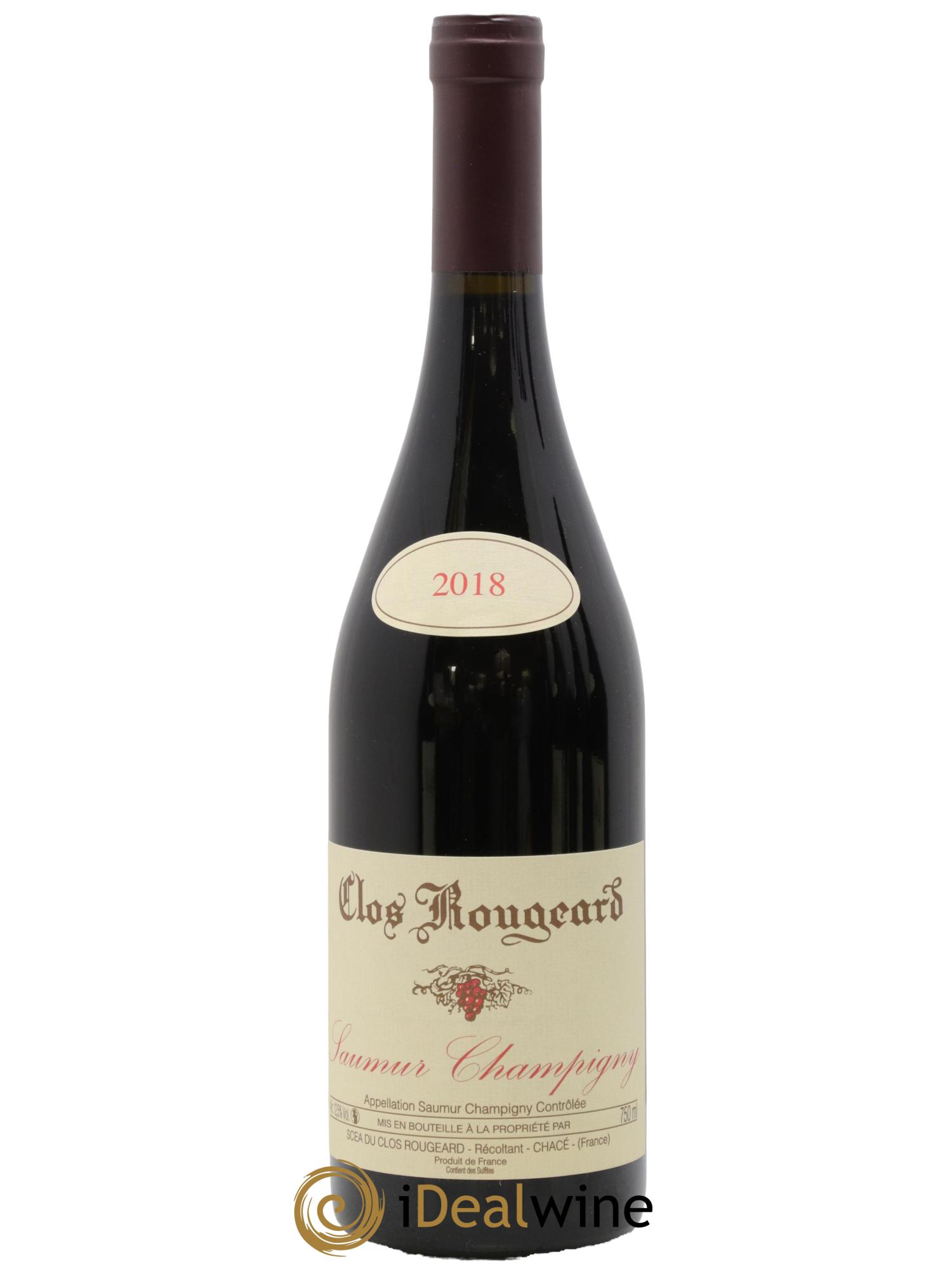 Saumur-Champigny Clos Rougeard 2018 - Posten von 1 Flasche - 0
