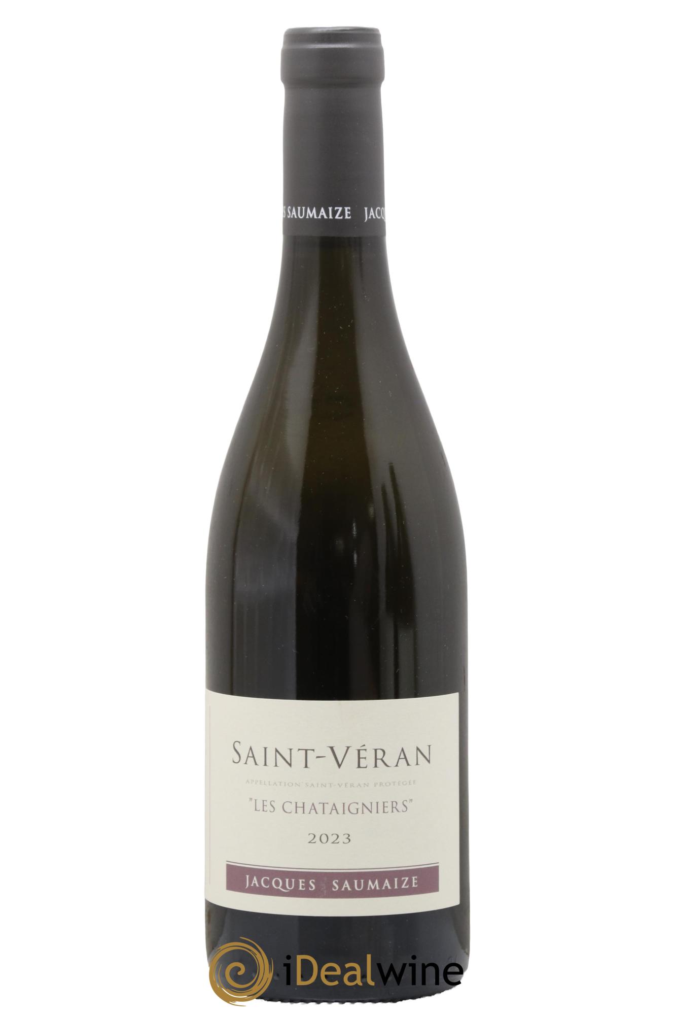 Saint-Véran Les Chataigniers Jacques Saumaize 2023 - Lot de 1 bouteille - 0