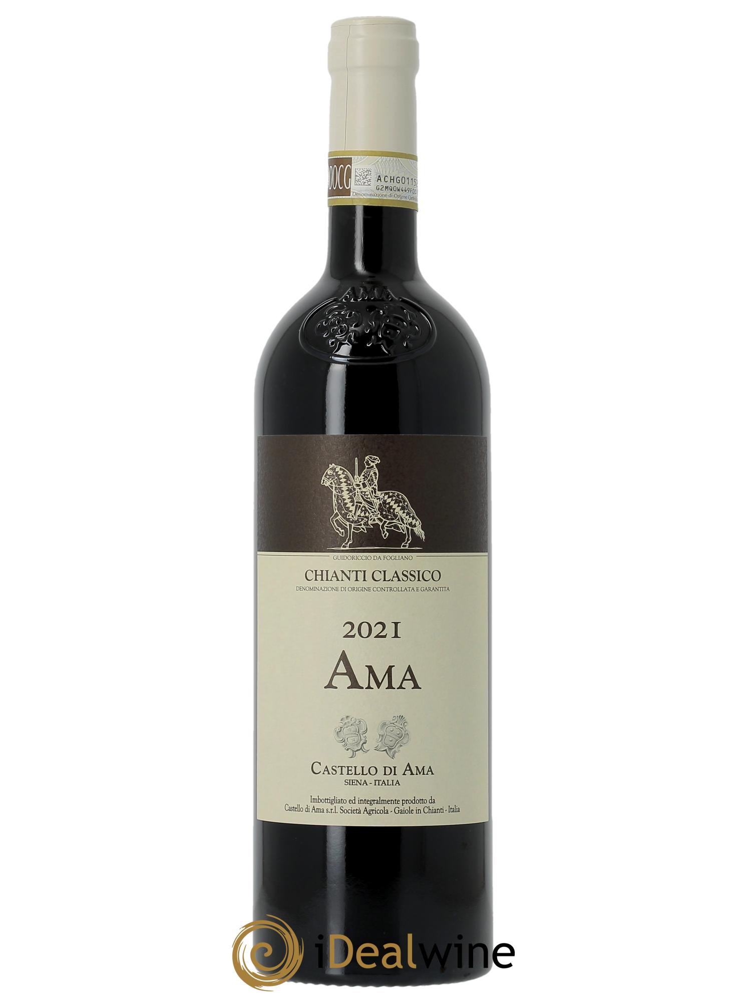 Chianti Classico DOCG San Lorenzo Castello di Ama 2021 - Lot of 1 bottle - 0