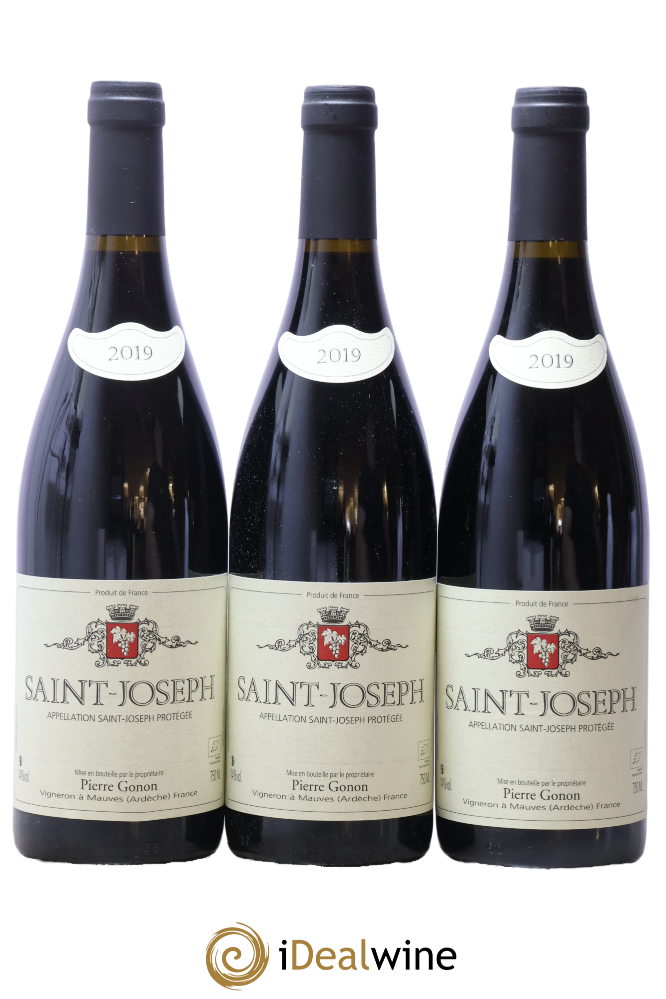 Saint-Joseph Gonon (Domaine) 2019 - Posten von 3 Flaschen - 0