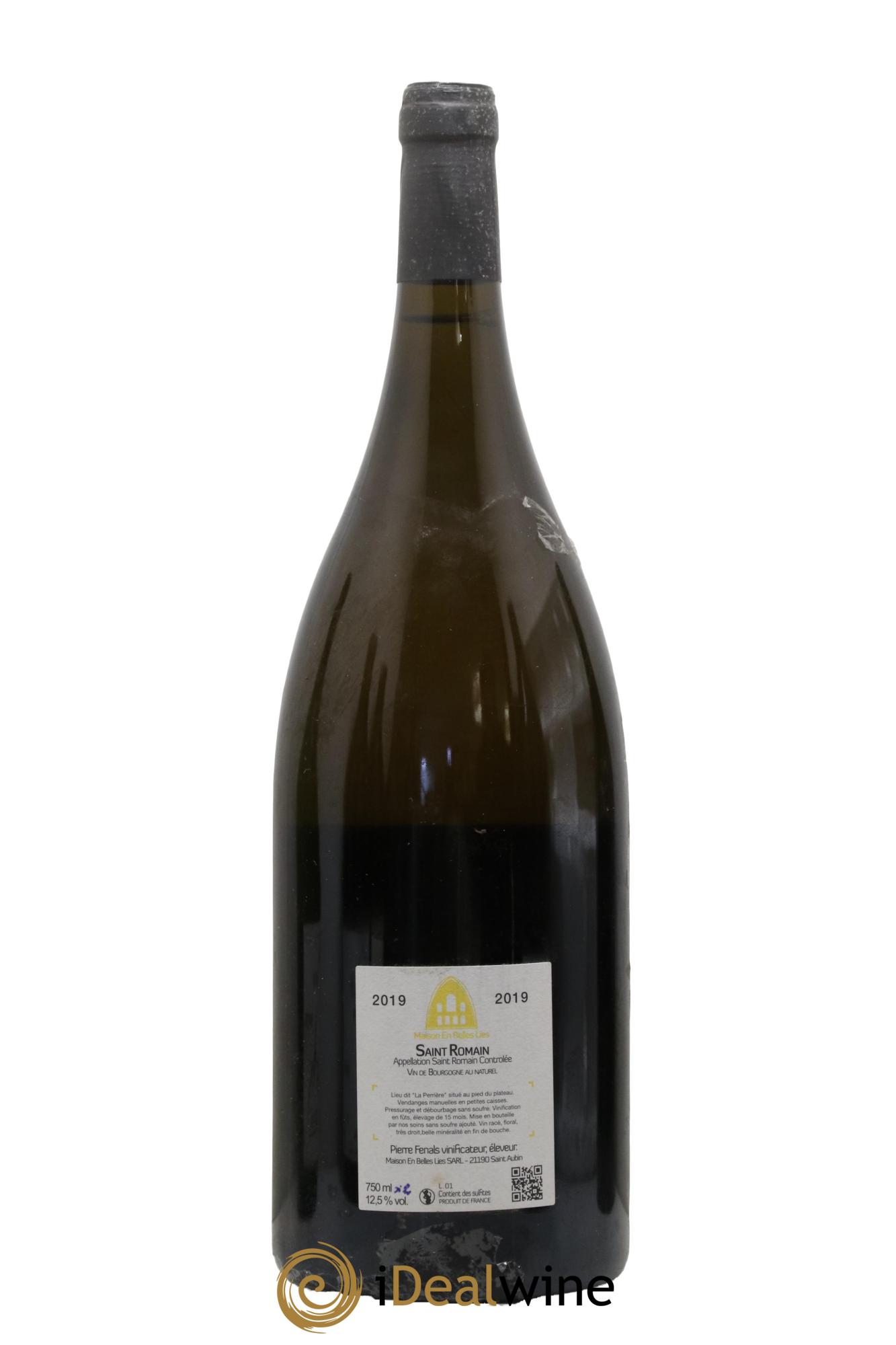 Saint-Romain Maison En Belles Lies 2019 - Lot de 1 magnum - 1